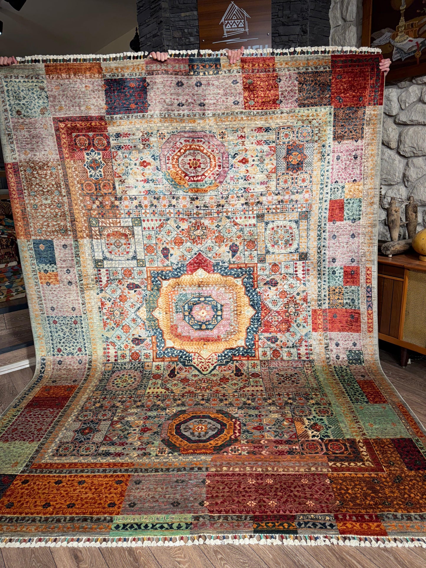 AFGHANISCHER FETTI Teppich (Handgefertigtes Einzelstück)