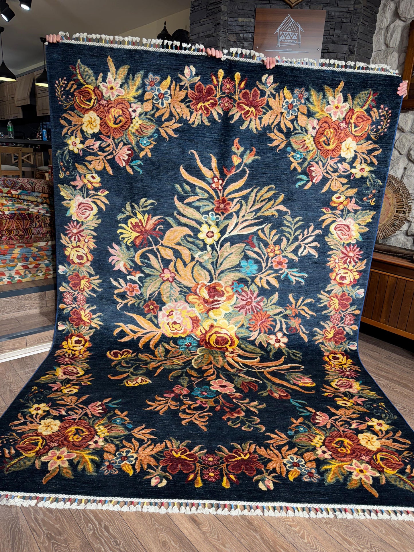 AFGHANISCHER KARABAĞ Teppich (Handgefertigtes Einzelstück)