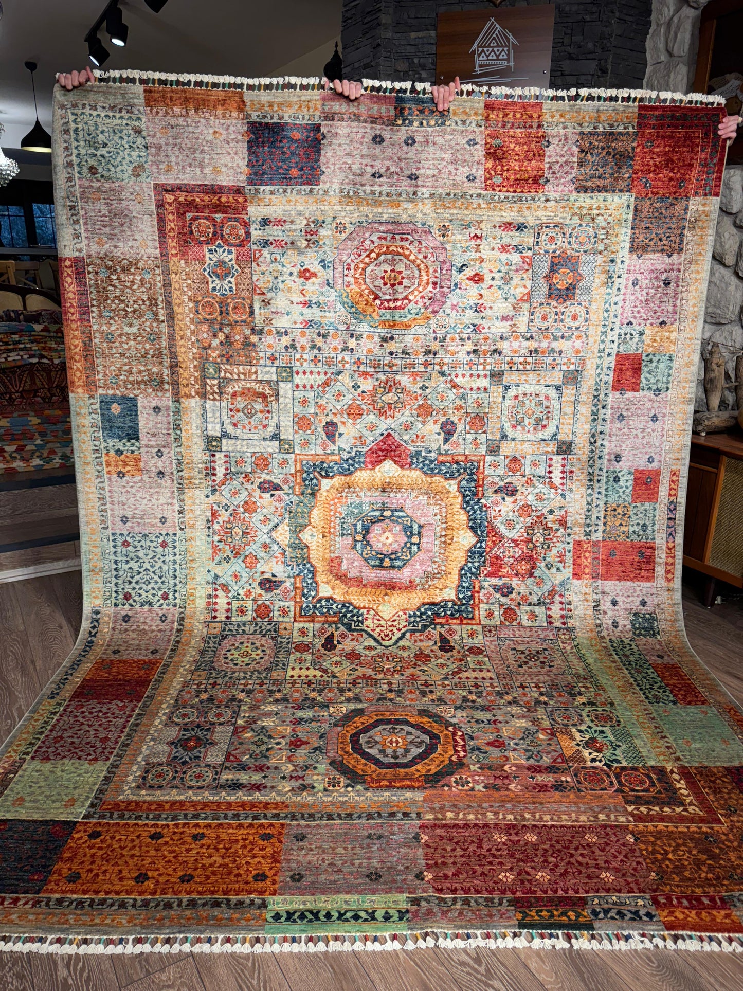 AFGHANISCHER FETTI Teppich (Handgefertigtes Einzelstück)