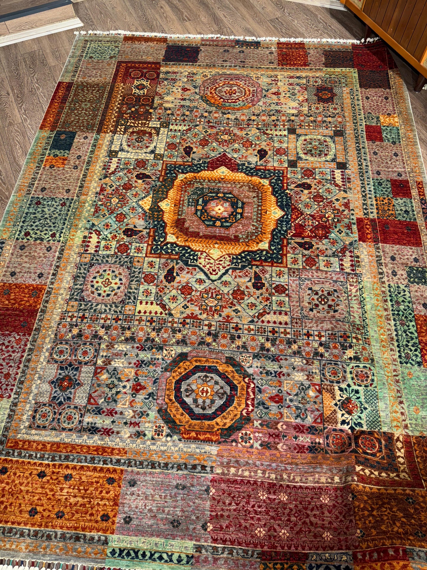 AFGHANISCHER FETTI Teppich (Handgefertigtes Einzelstück)