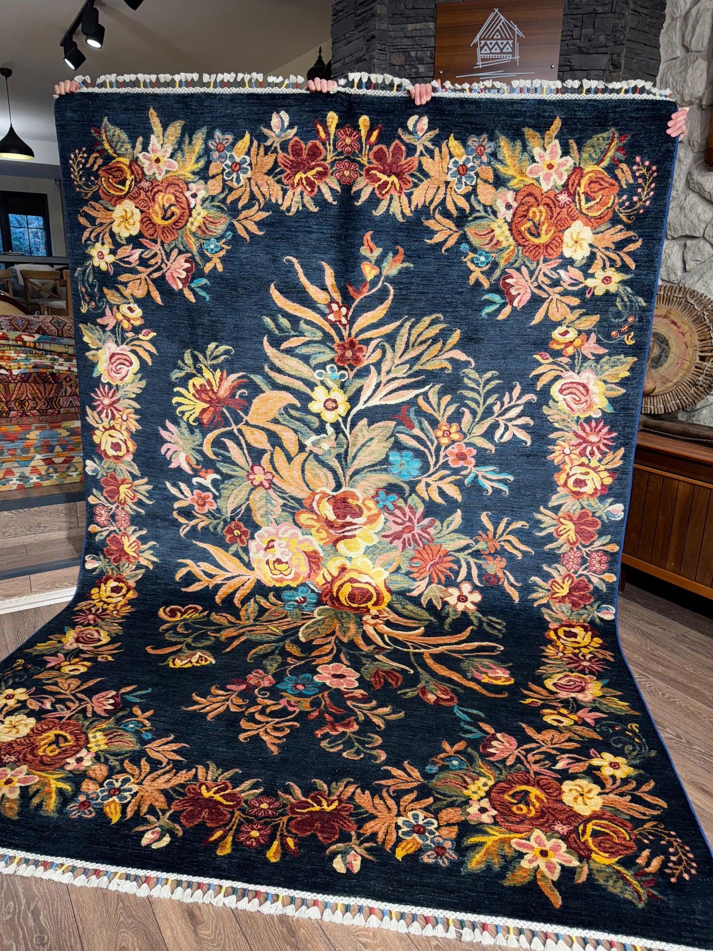 AFGHANISCHER KARABAĞ Teppich (Handgefertigtes Einzelstück)