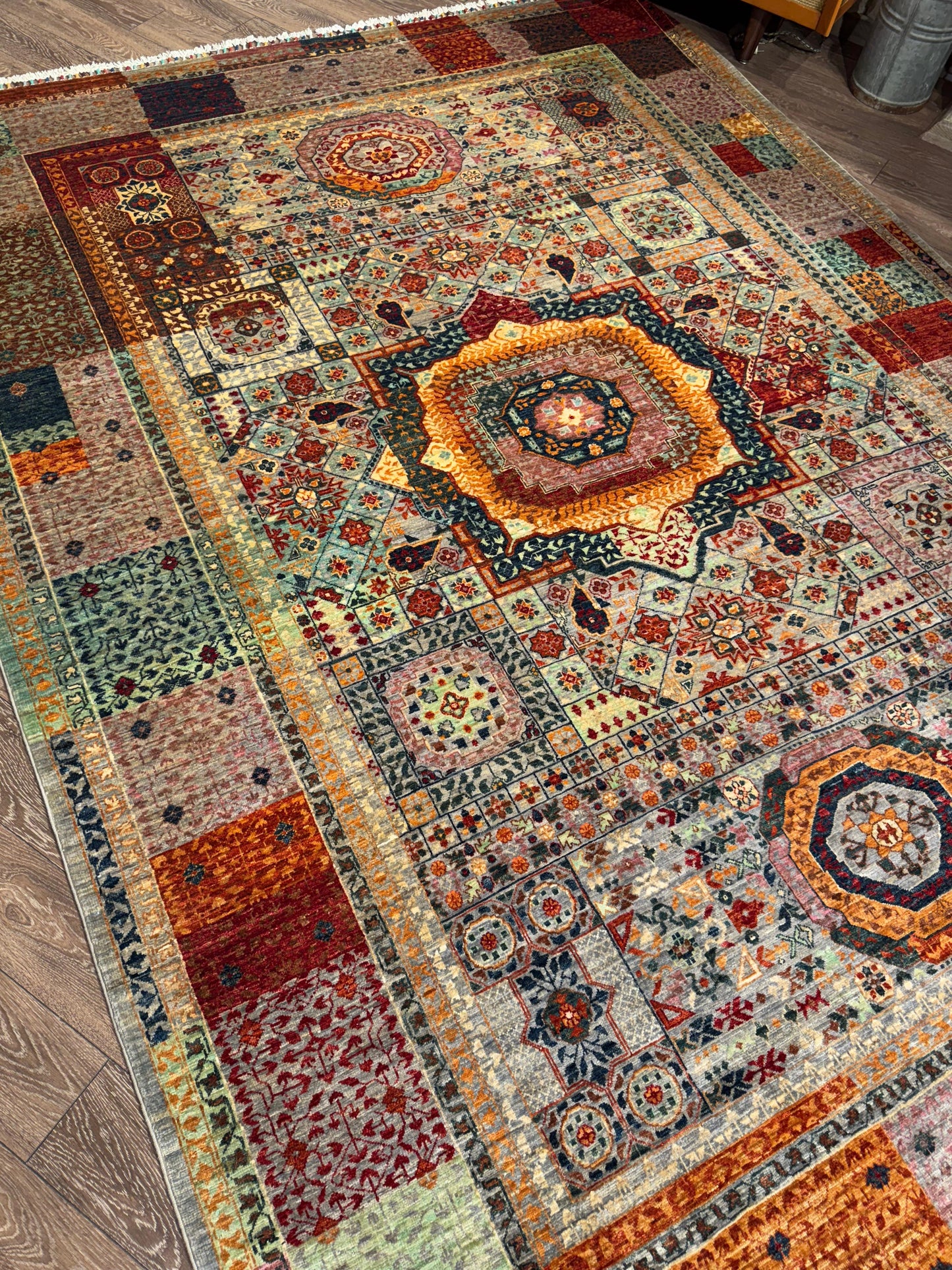 AFGHANISCHER FETTI Teppich (Handgefertigtes Einzelstück)