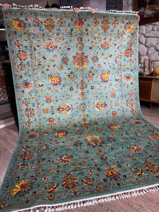 AFGHANISCHER VEHZI Teppich (Handgefertigtes Einzelstück)