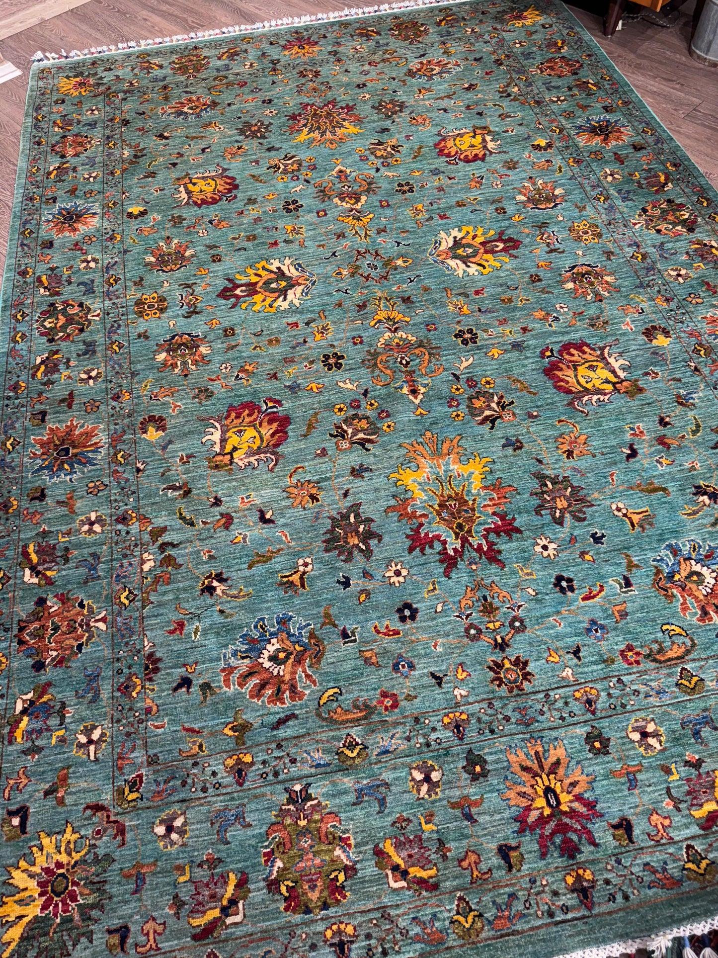 AFGHANISCHER VEHZI Teppich (Handgefertigtes Einzelstück)