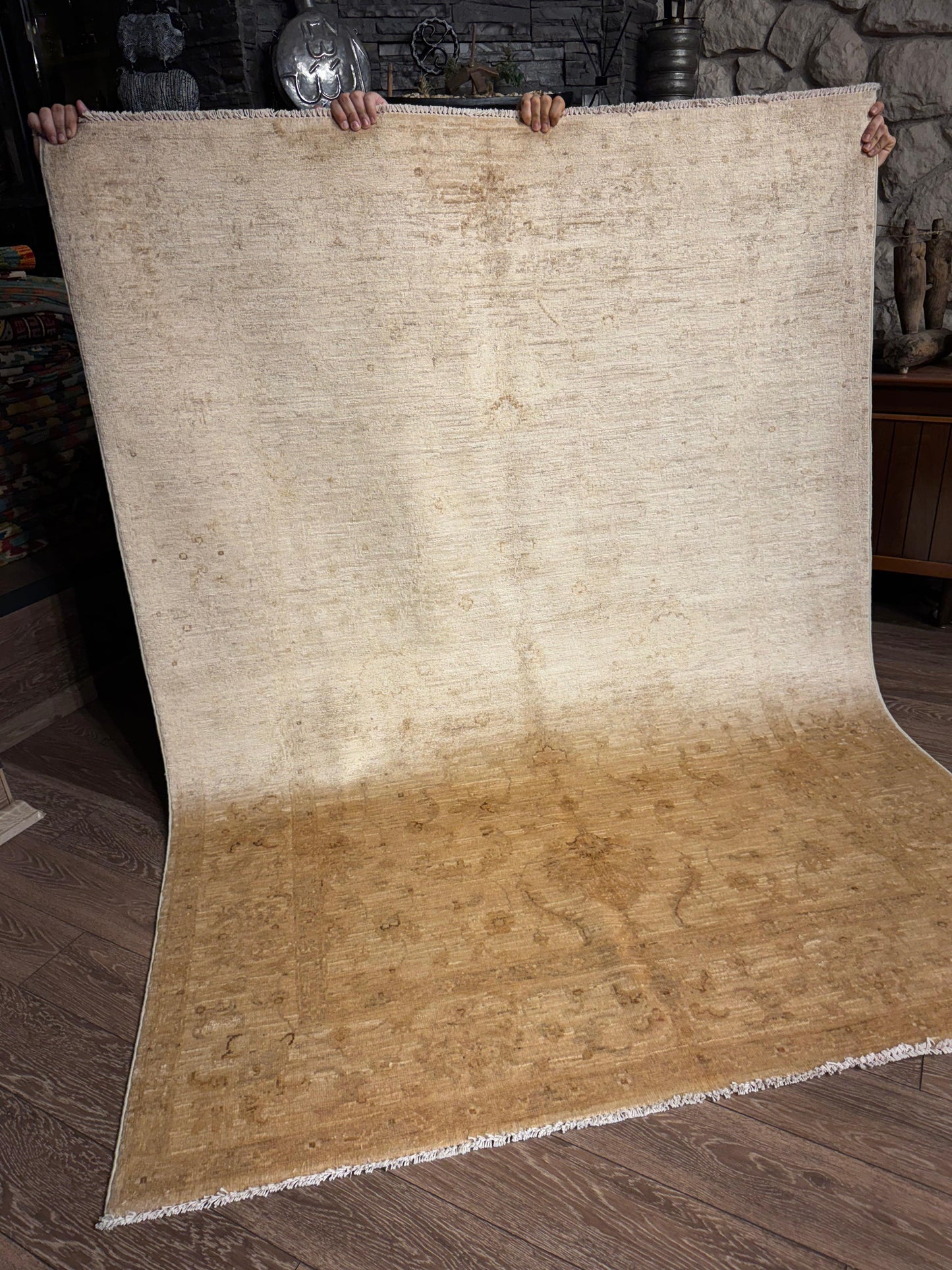 AFGHANISCHER ELDOKA Teppich (Handgefertigtes Einzelstück)