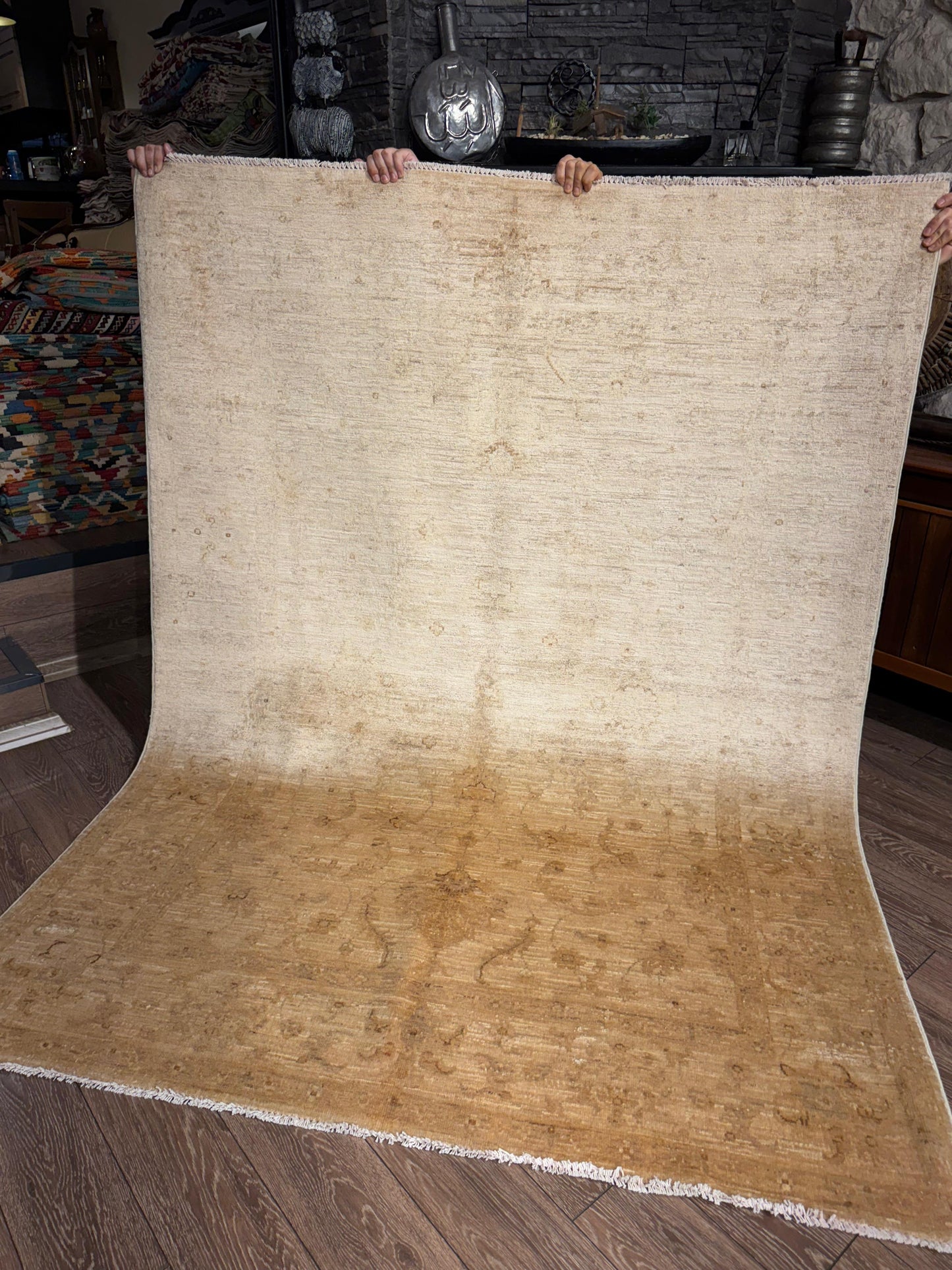 AFGHANISCHER ELDOKA Teppich (Handgefertigtes Einzelstück)