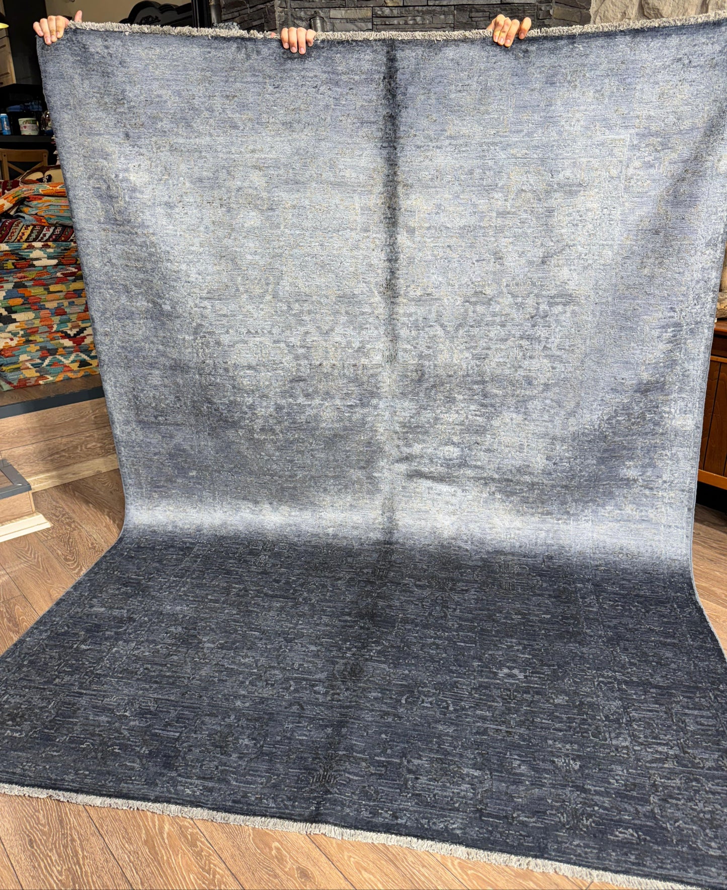 AFGHANISCHER KILIFI Teppich (Handgefertigtes Einzelstück)