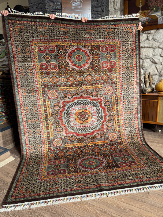 AFGHANISCHER IPEKSI Teppich (Handgefertigtes Einzelstück)