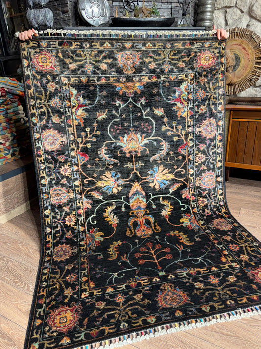 AFGHANISCHER SUZANİ Teppich (Handgefertigtes Einzelstück)