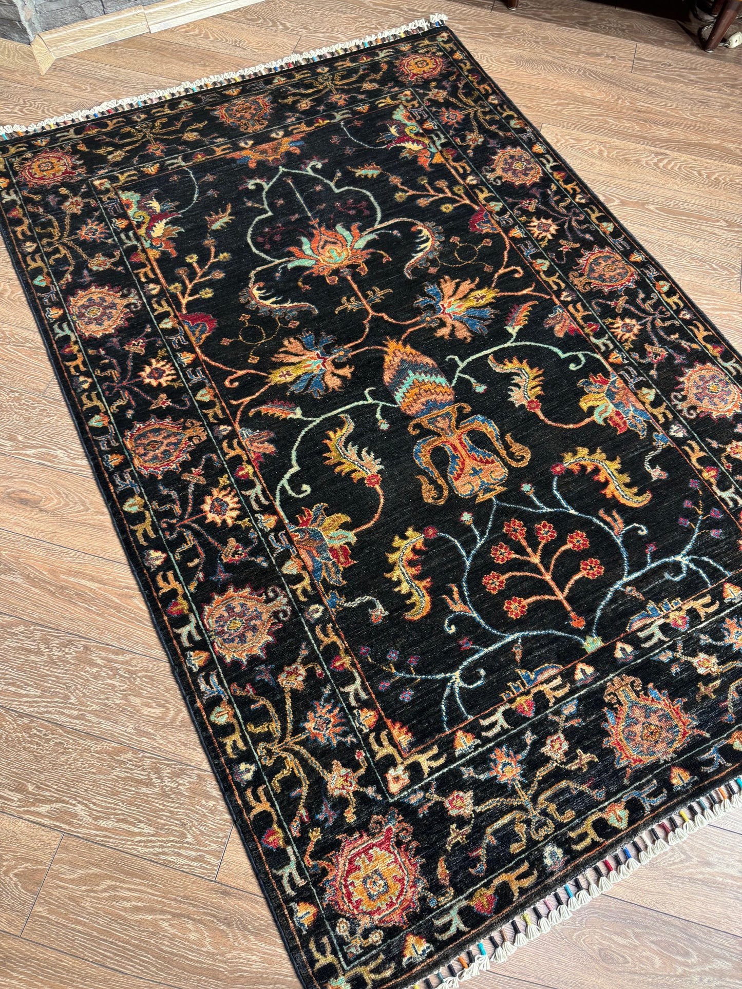 AFGHANISCHER SUZANİ Teppich (Handgefertigtes Einzelstück)