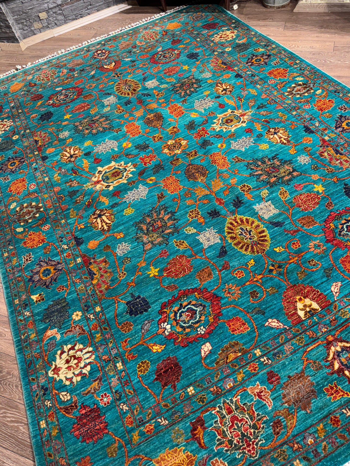 AFGHANISCHER MAVASI Teppich (Handgefertigtes Einzelstück)