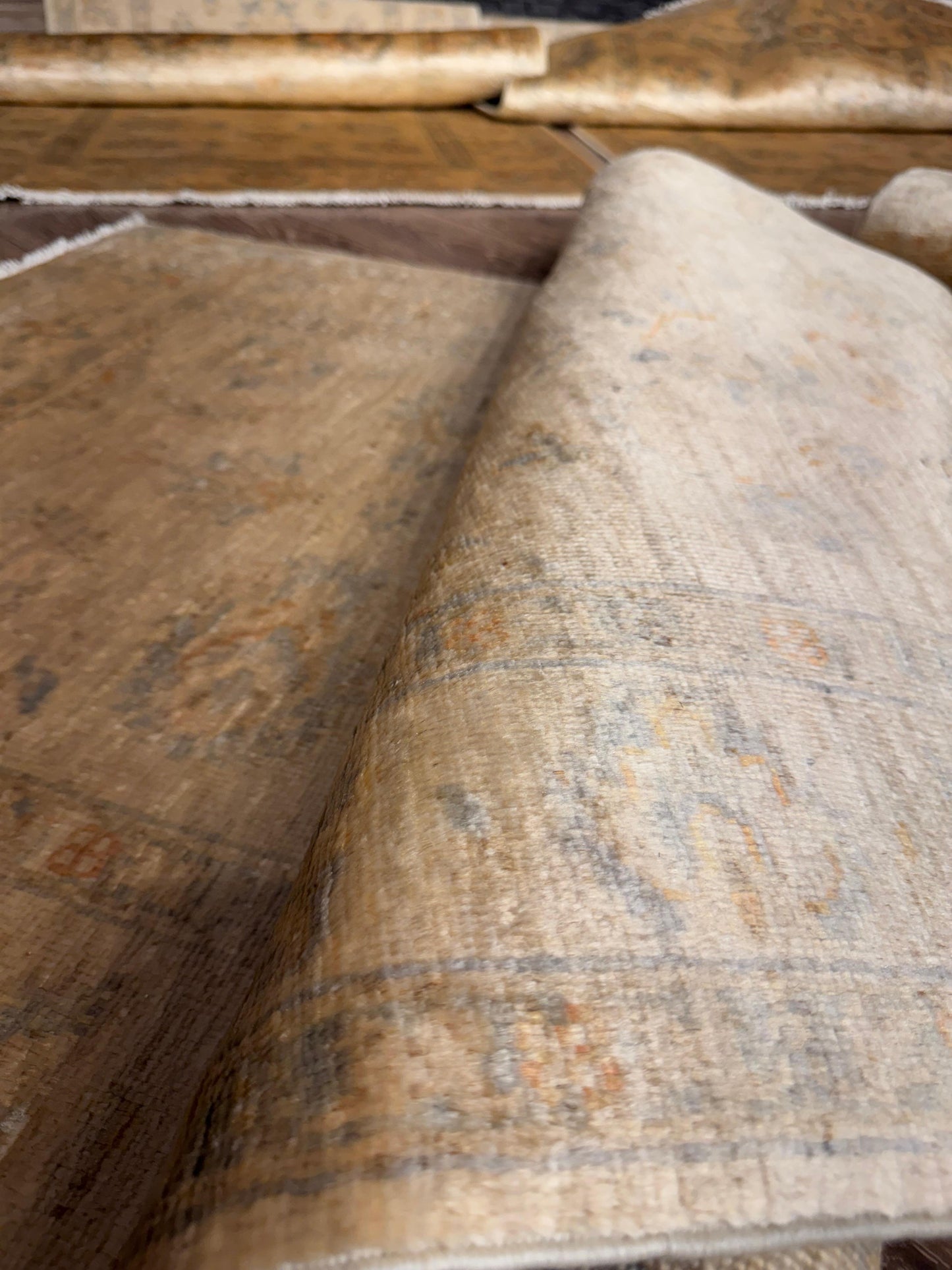 AFGHANISCHER PAMUKI Teppichläufer (Handgefertigte 2 Stücke)