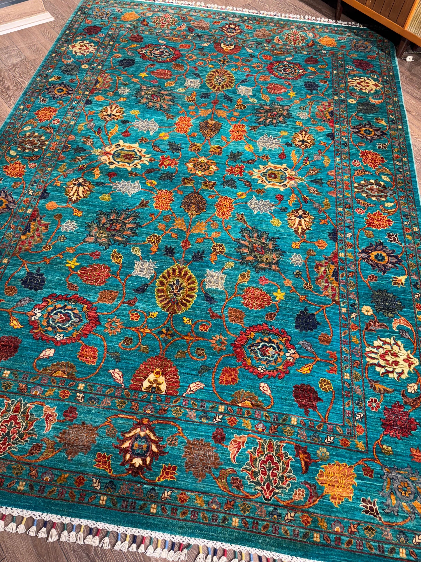 AFGHANISCHER MAVASI Teppich (Handgefertigtes Einzelstück)