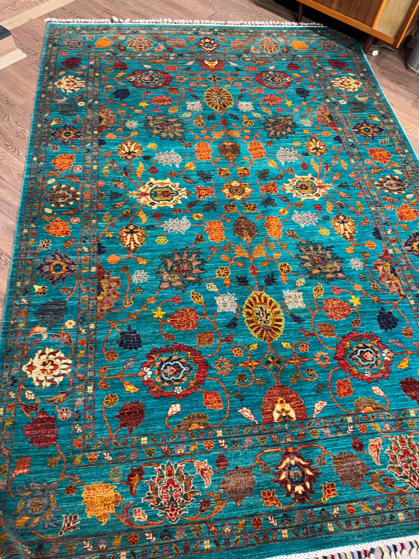 AFGHANISCHER MAVASI Teppich (Handgefertigtes Einzelstück)