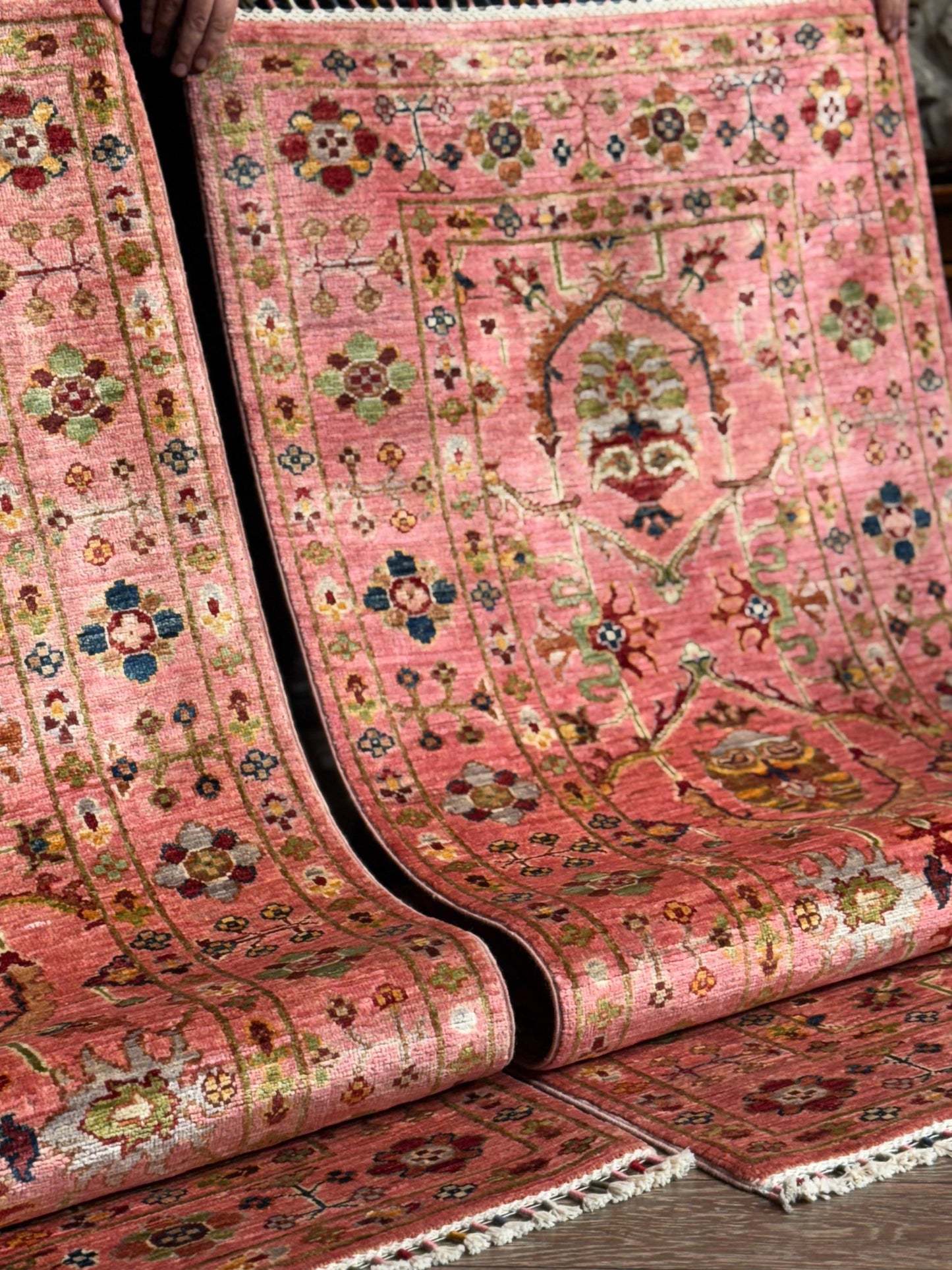 AFGHANISCHER SULTNAS Teppichläufer (Handgefertigte 2 stücke)