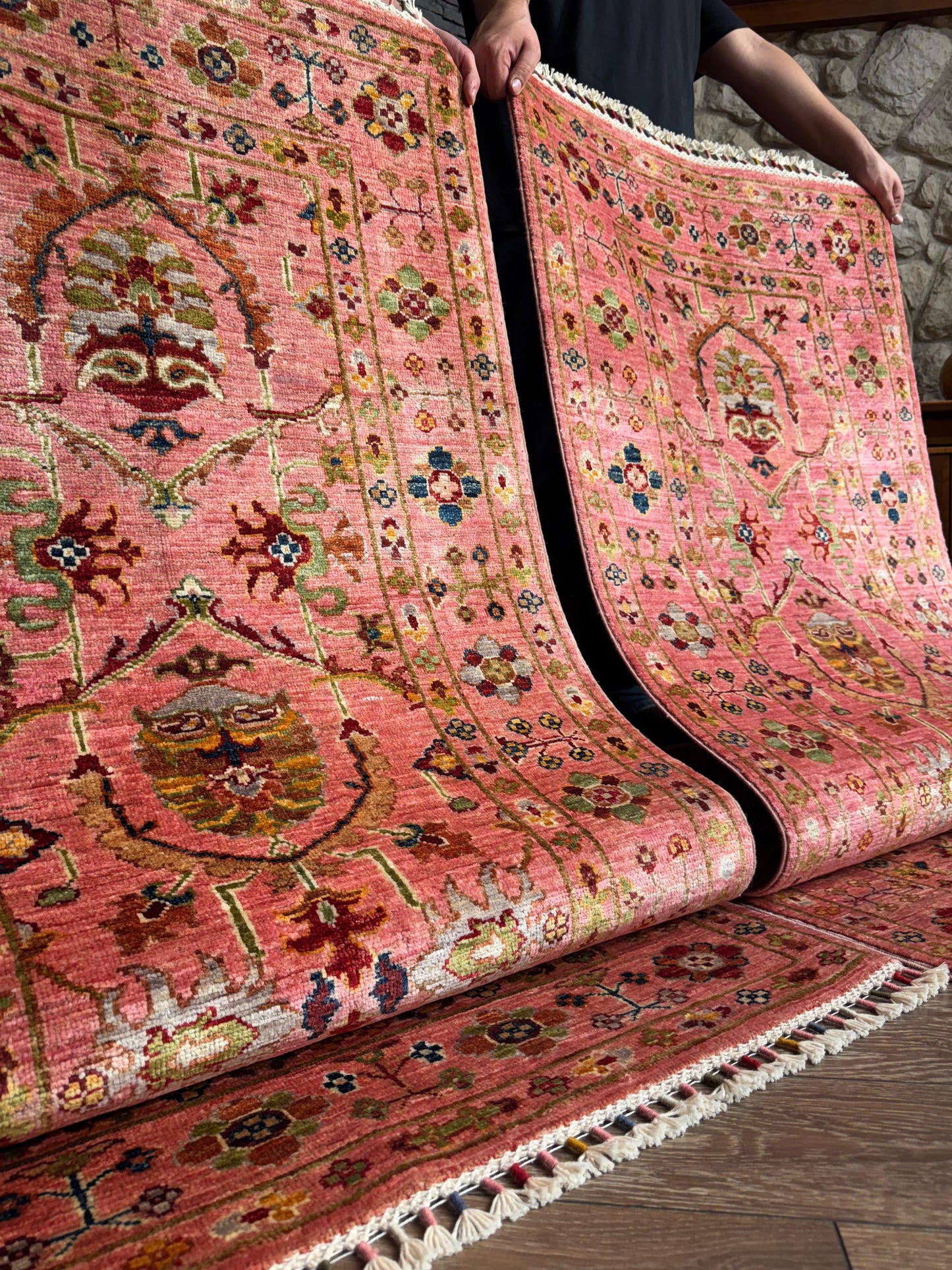 AFGHANISCHER SULTNAS Teppichläufer (Handgefertigte 2 stücke)