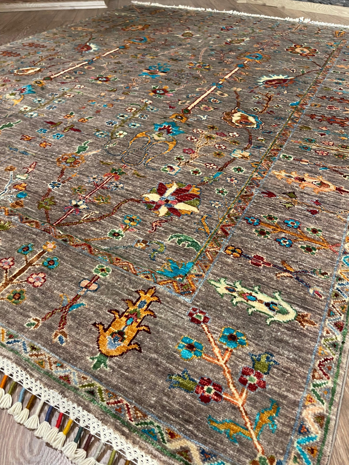 AFGHANISCHER MUZAV Teppich (Handgefertigtes Einzelstück)