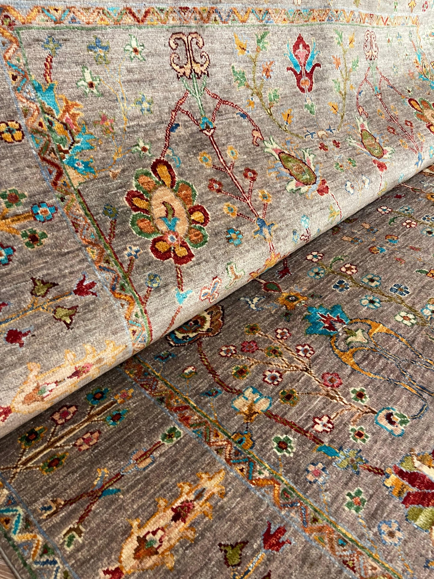 AFGHANISCHER MUZAV Teppich (Handgefertigtes Einzelstück)