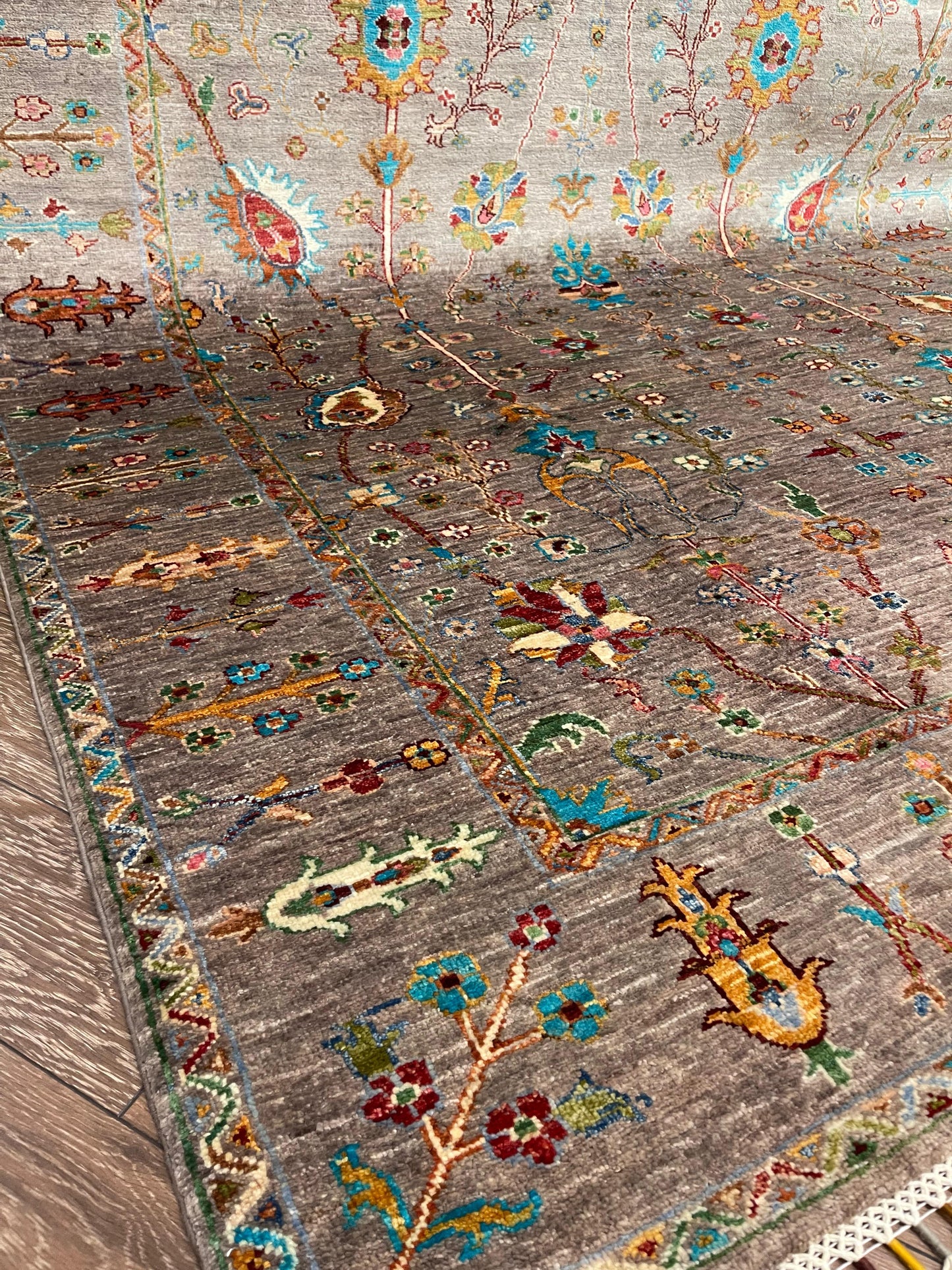 AFGHANISCHER MUZAV Teppich (Handgefertigtes Einzelstück)