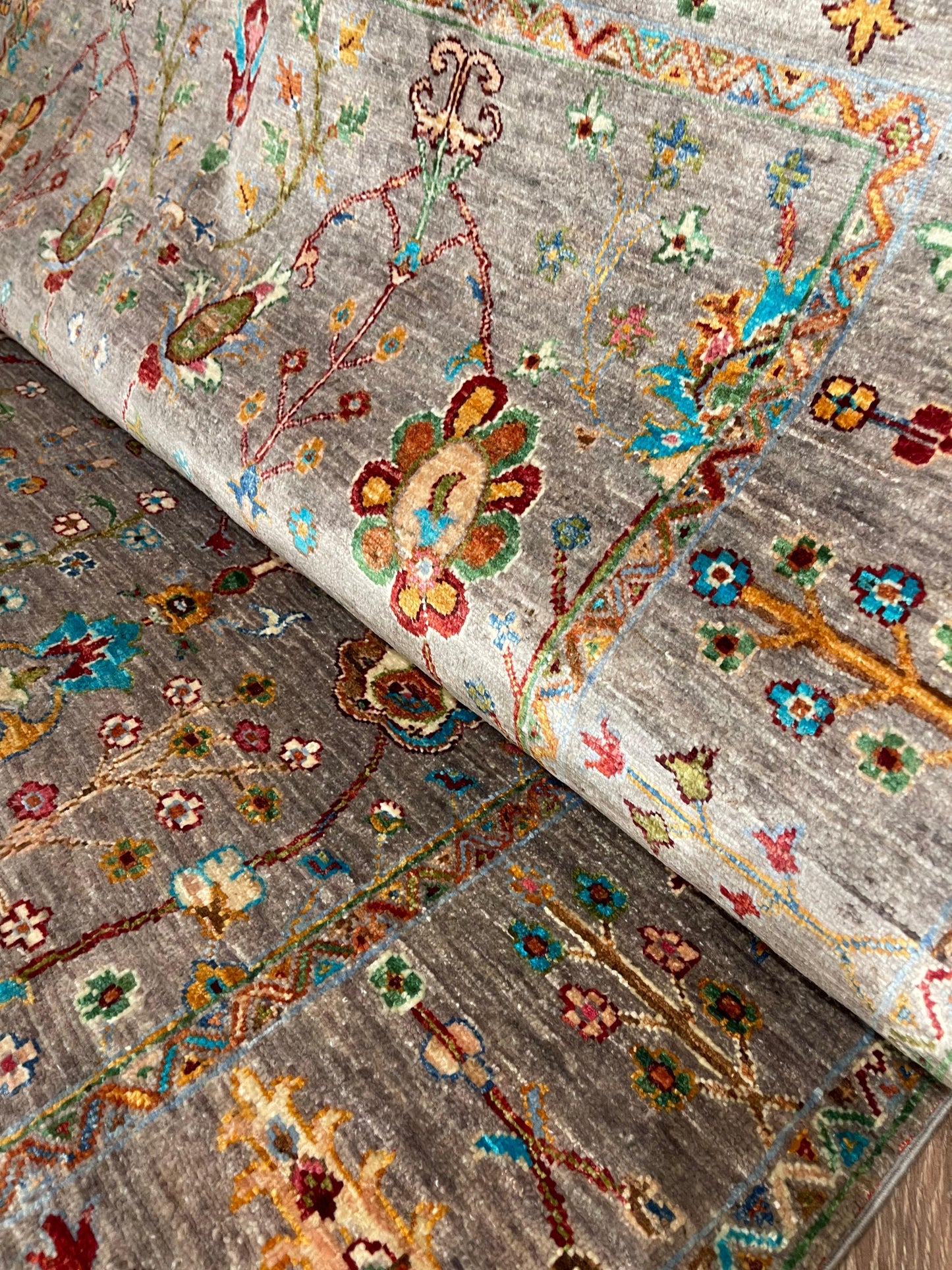 AFGHANISCHER MUZAV Teppich (Handgefertigtes Einzelstück)