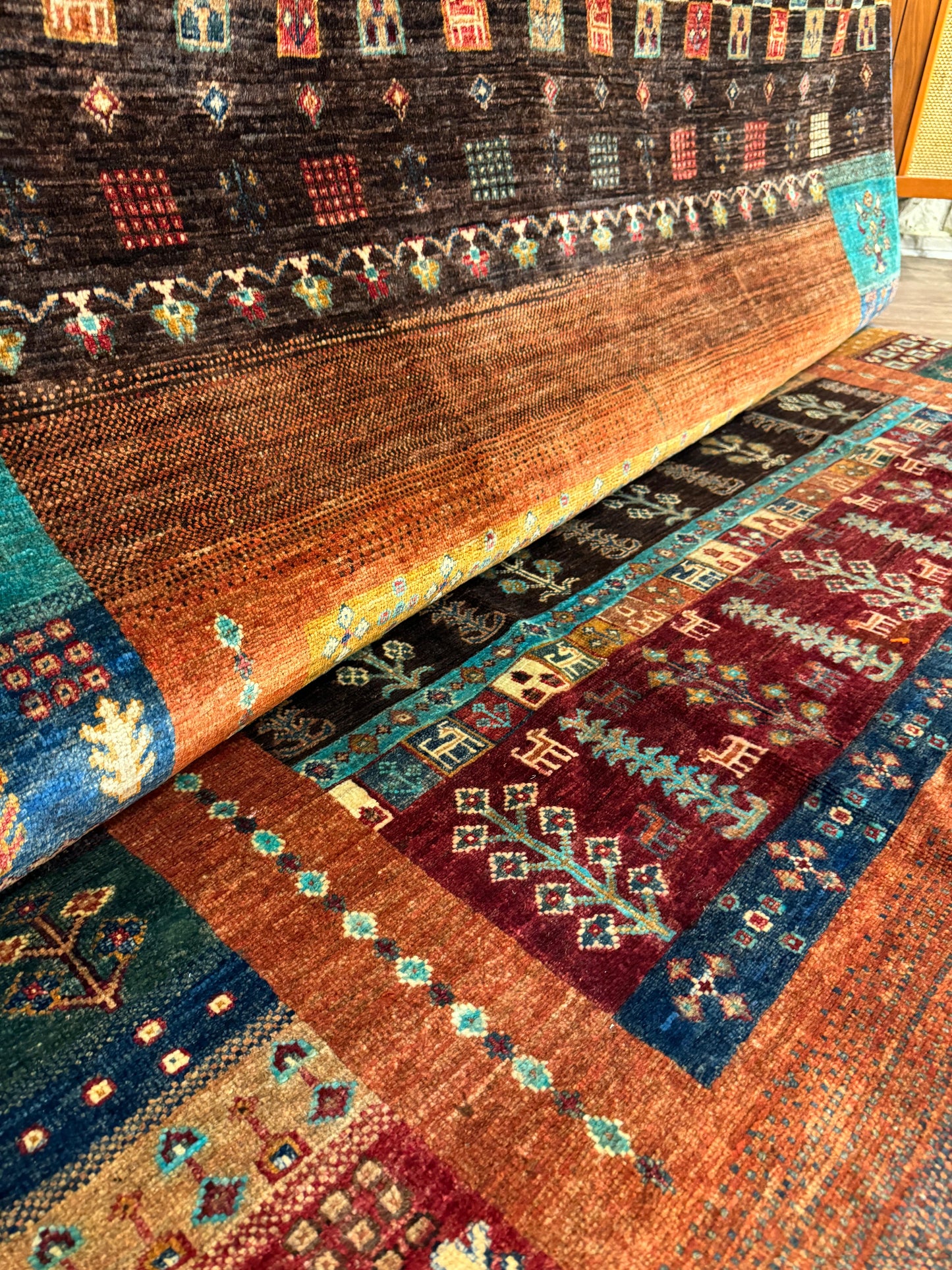 AFGHANISCHER LORREK Teppich (Handgefertigtes Einzelstück)