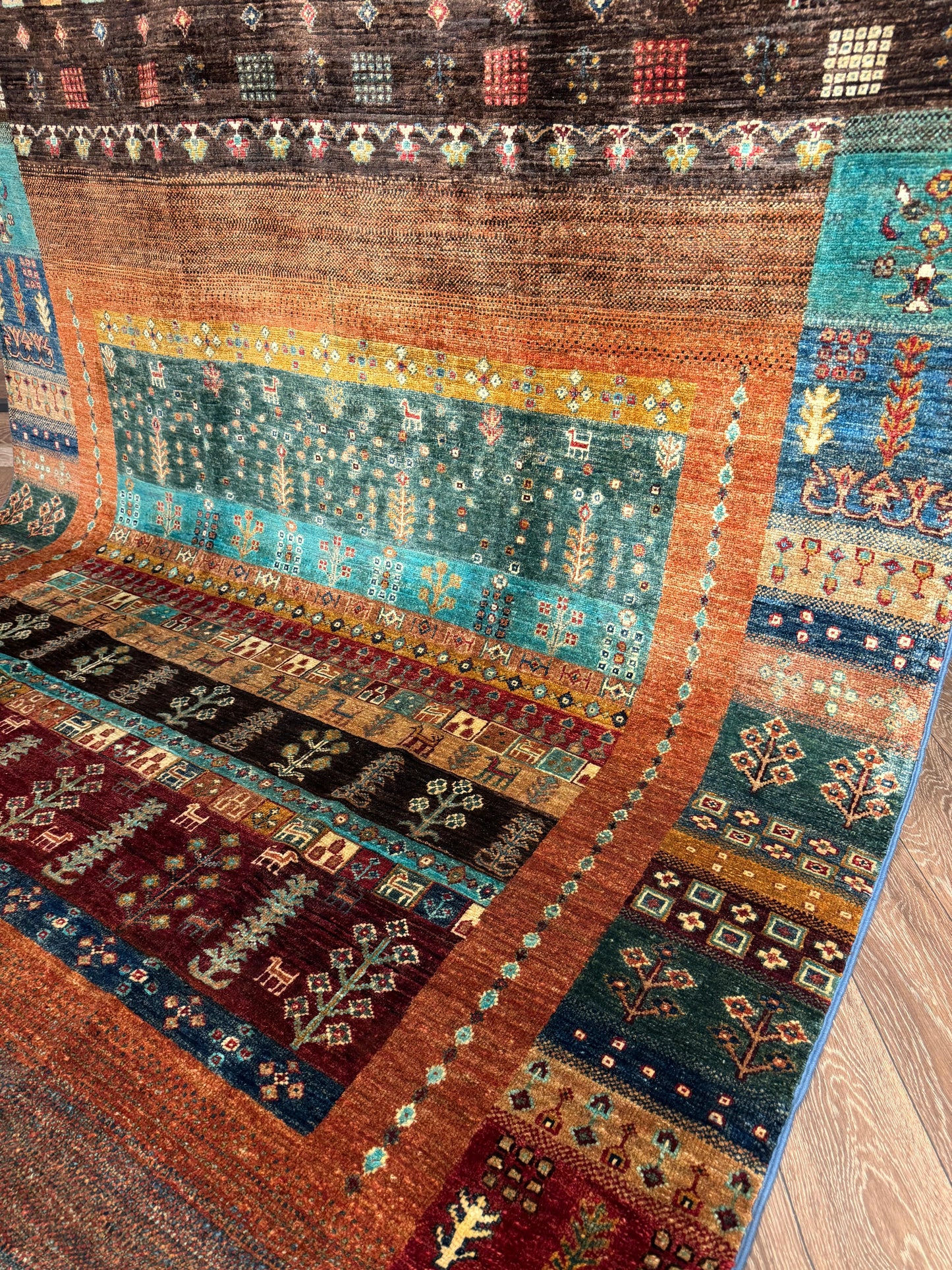 AFGHANISCHER LORREK Teppich (Handgefertigtes Einzelstück)