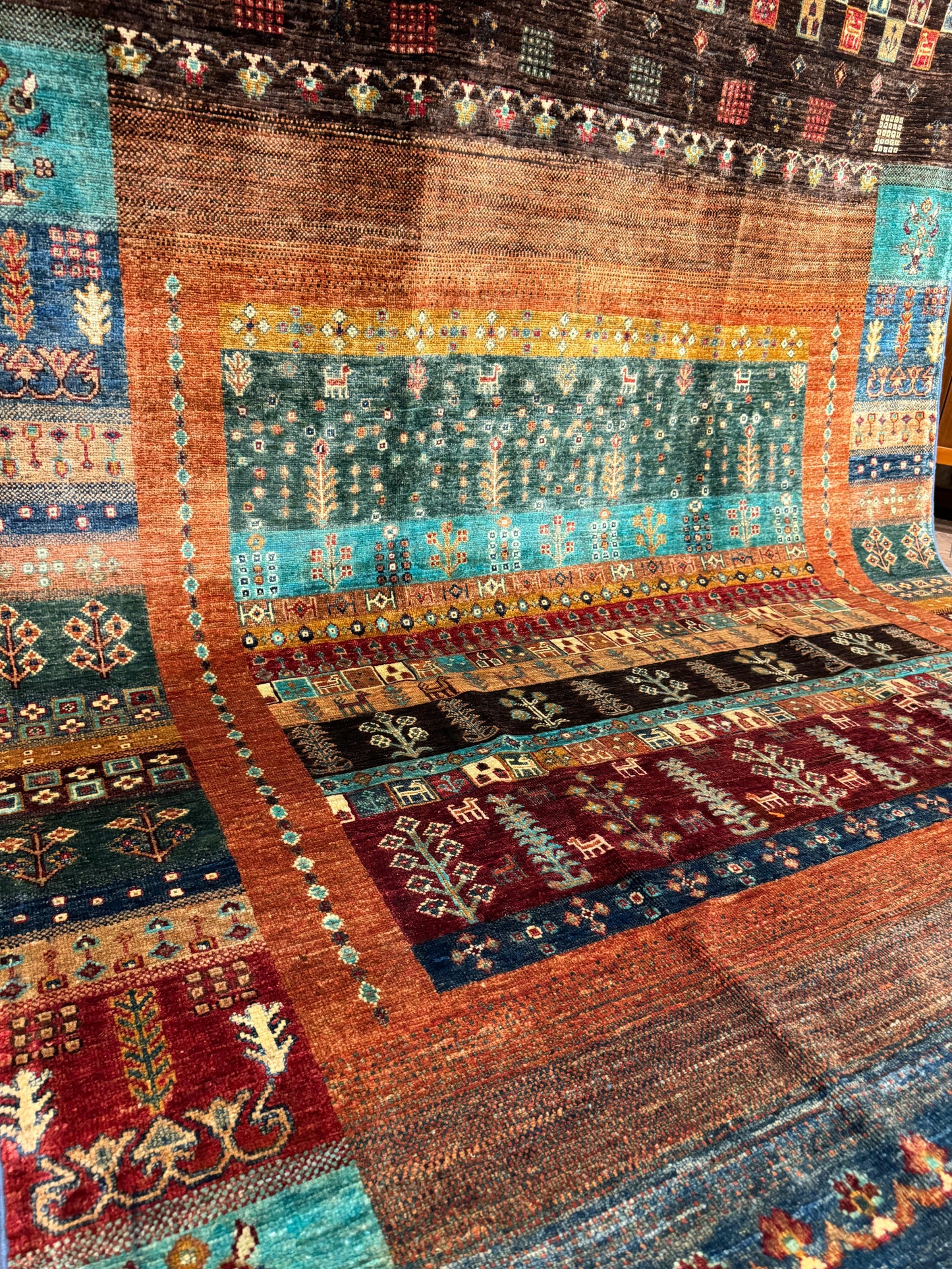 AFGHANISCHER LORREK Teppich (Handgefertigtes Einzelstück)