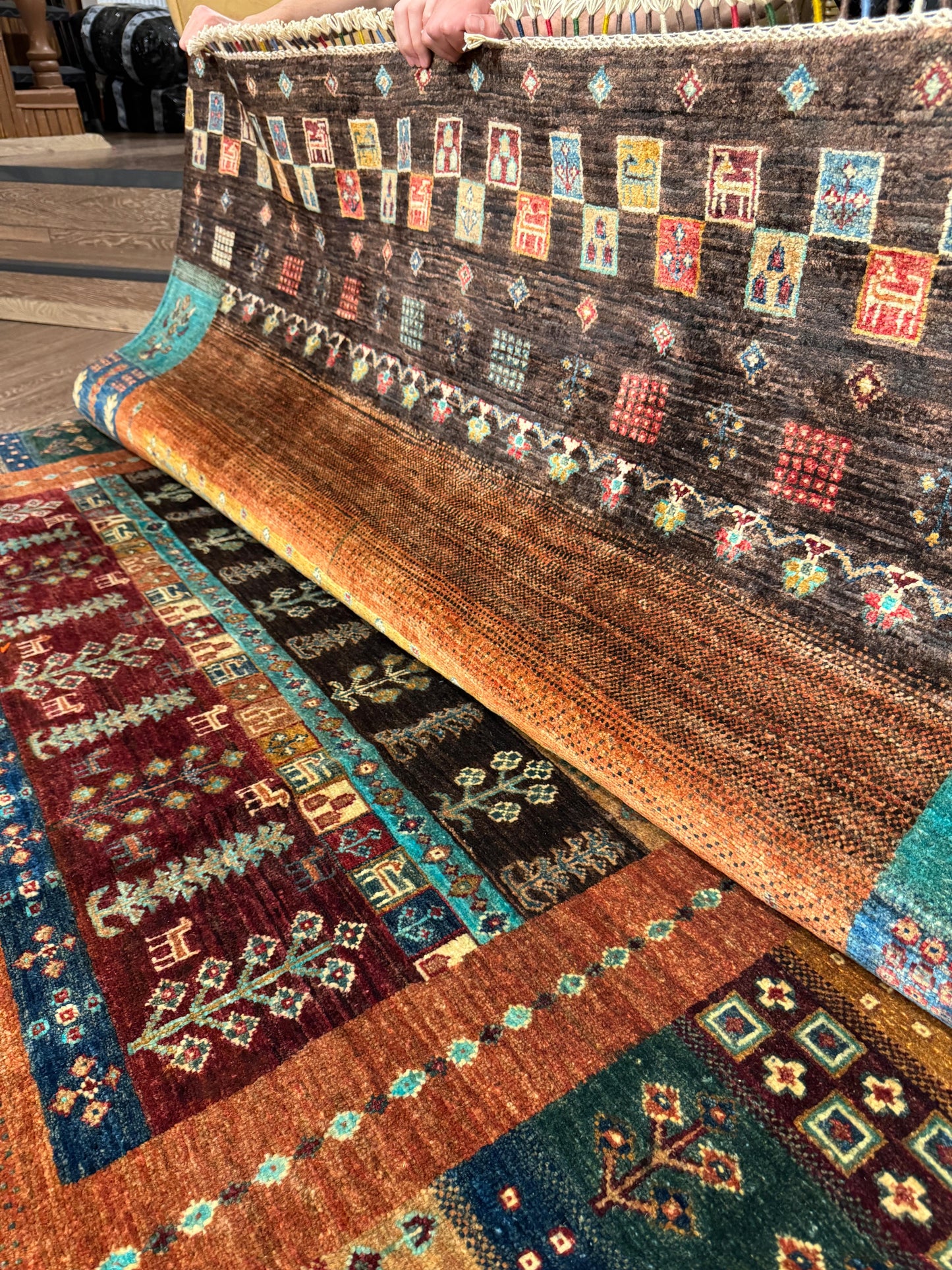 AFGHANISCHER LORREK Teppich (Handgefertigtes Einzelstück)