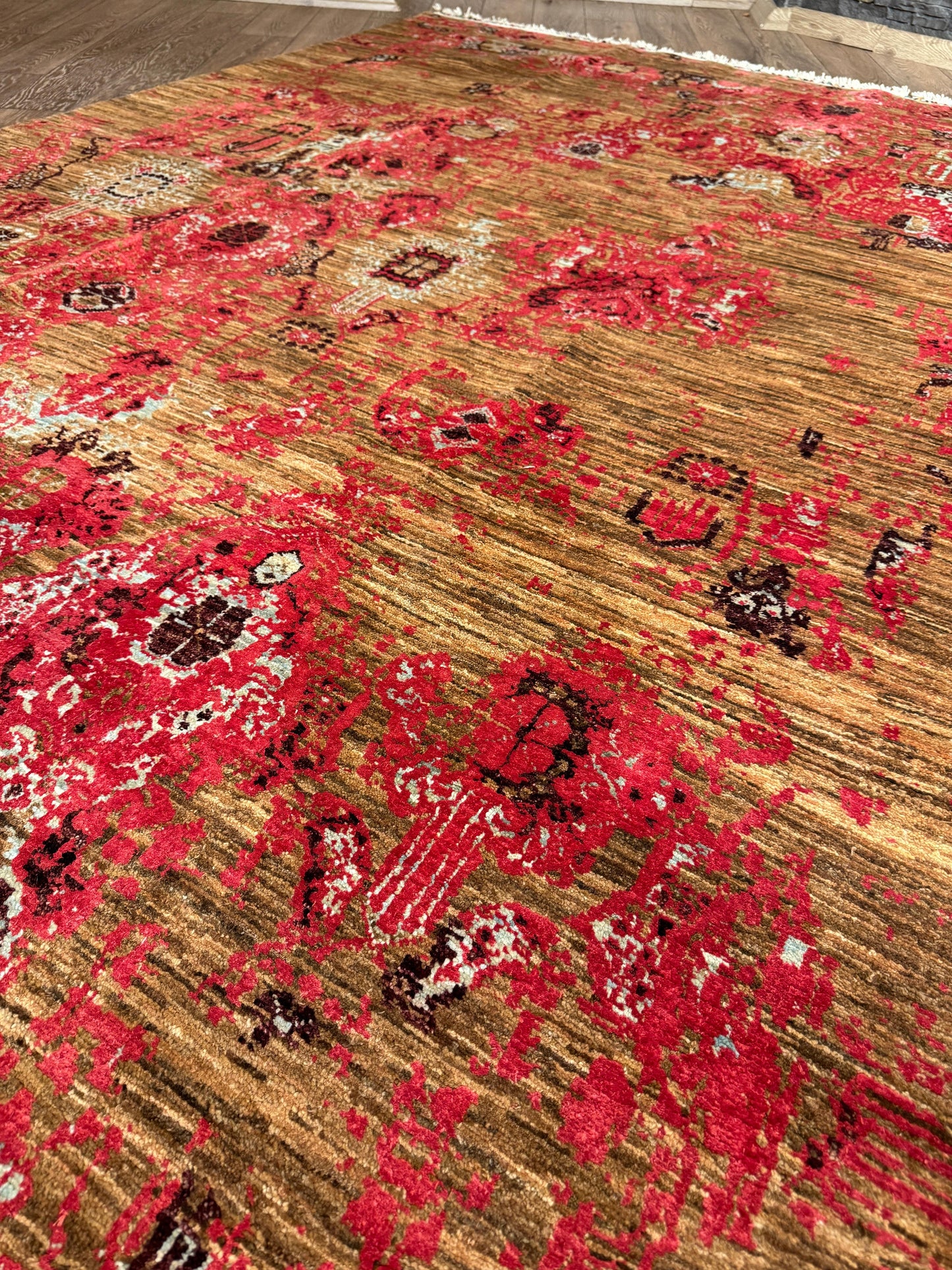 AFGHANISCHER SAHRA Teppich  (Handgefertigtes Einzelstück)