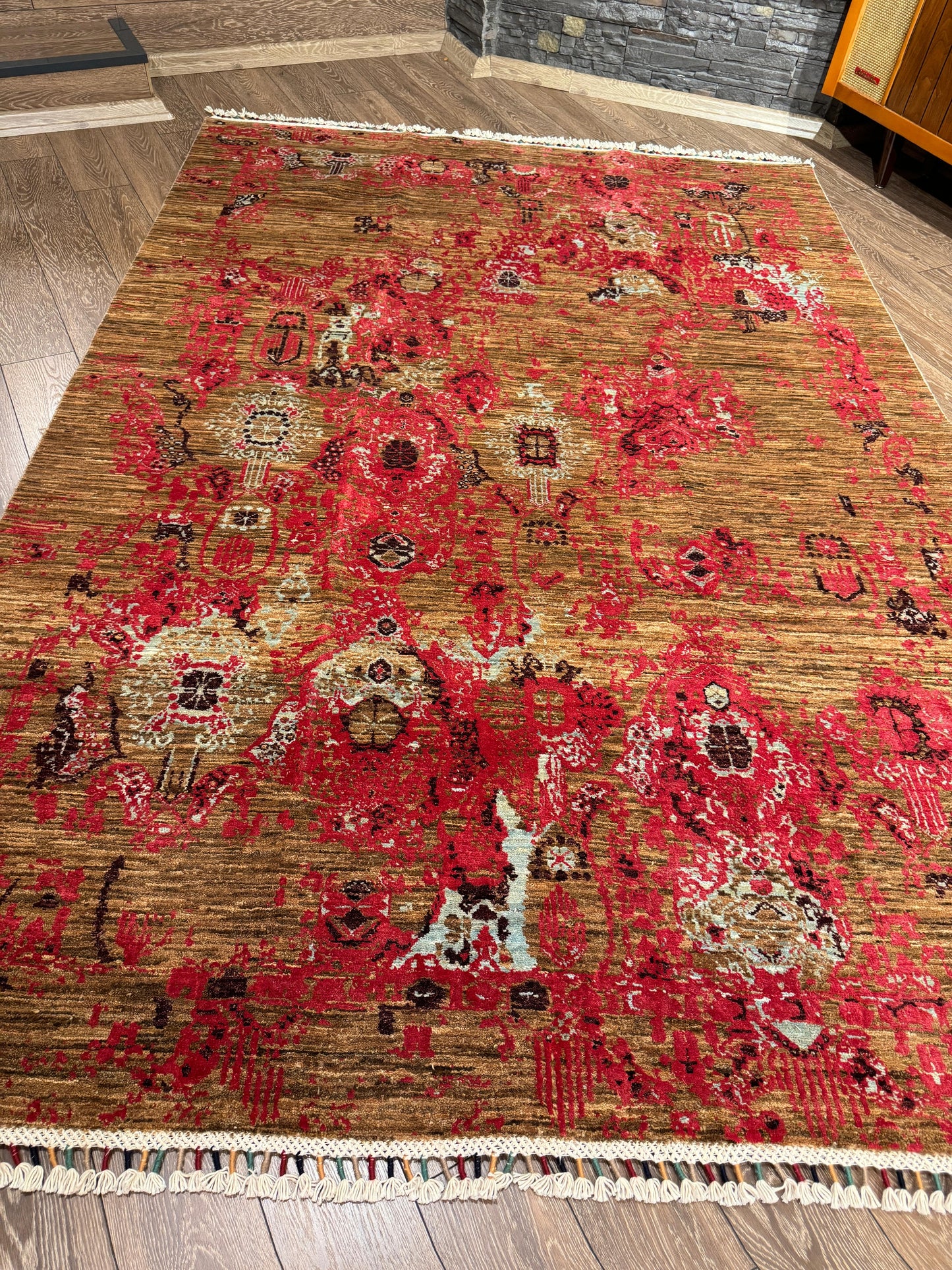 AFGHANISCHER SAHRA Teppich  (Handgefertigtes Einzelstück)