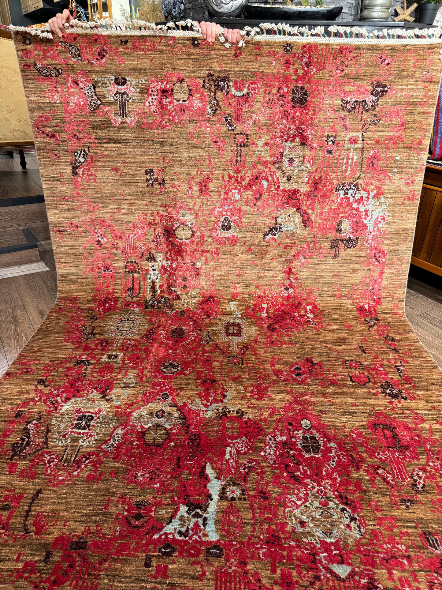 AFGHANISCHER SAHRA Teppich  (Handgefertigtes Einzelstück)