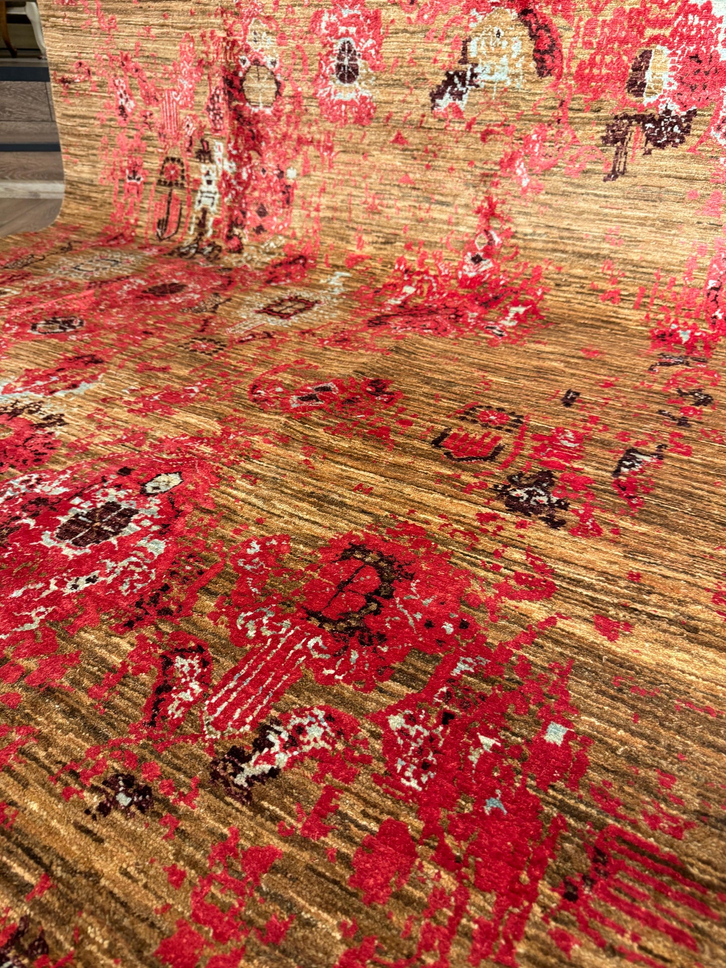 AFGHANISCHER SAHRA Teppich  (Handgefertigtes Einzelstück)