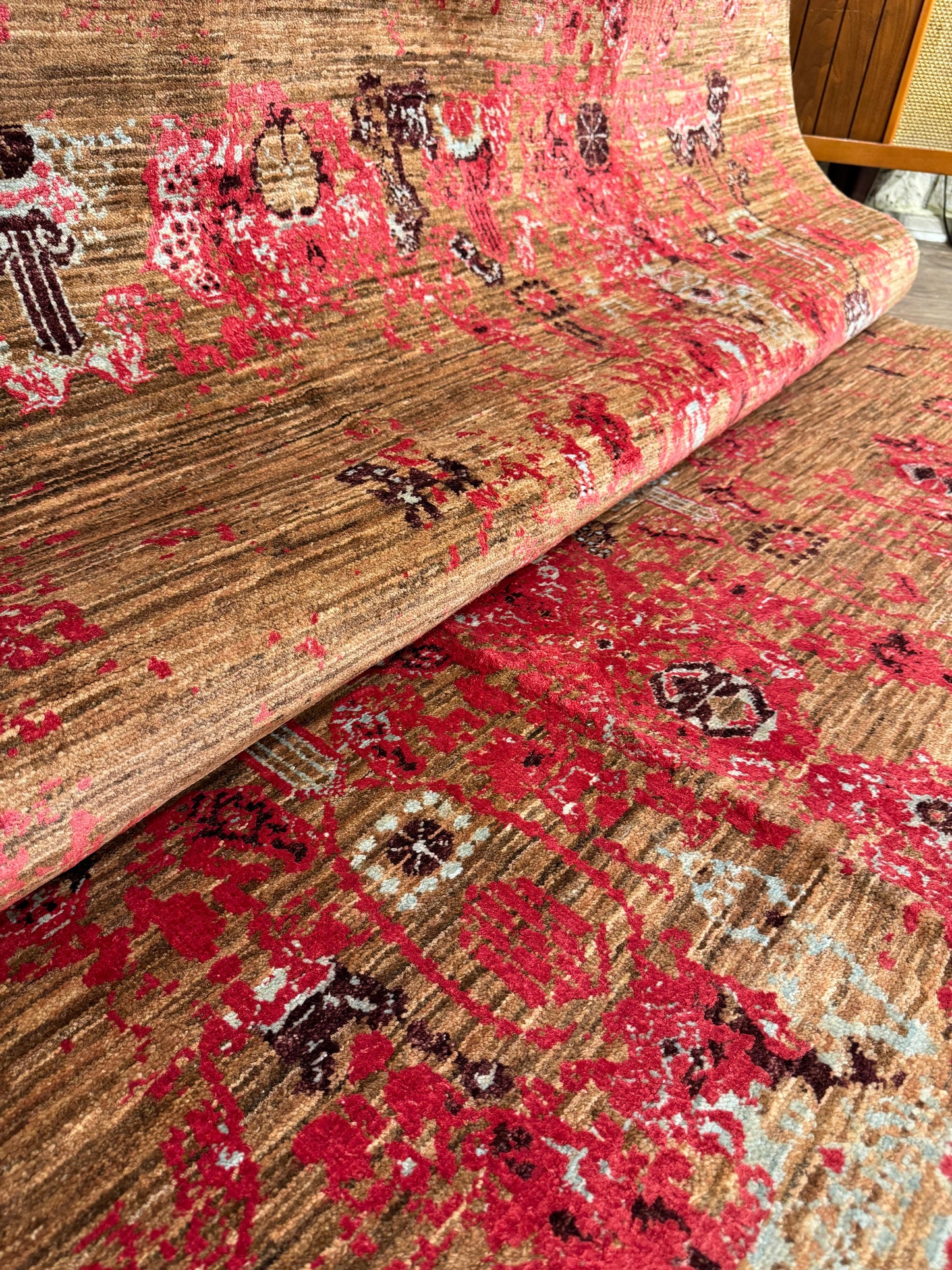 AFGHANISCHER SAHRA Teppich  (Handgefertigtes Einzelstück)