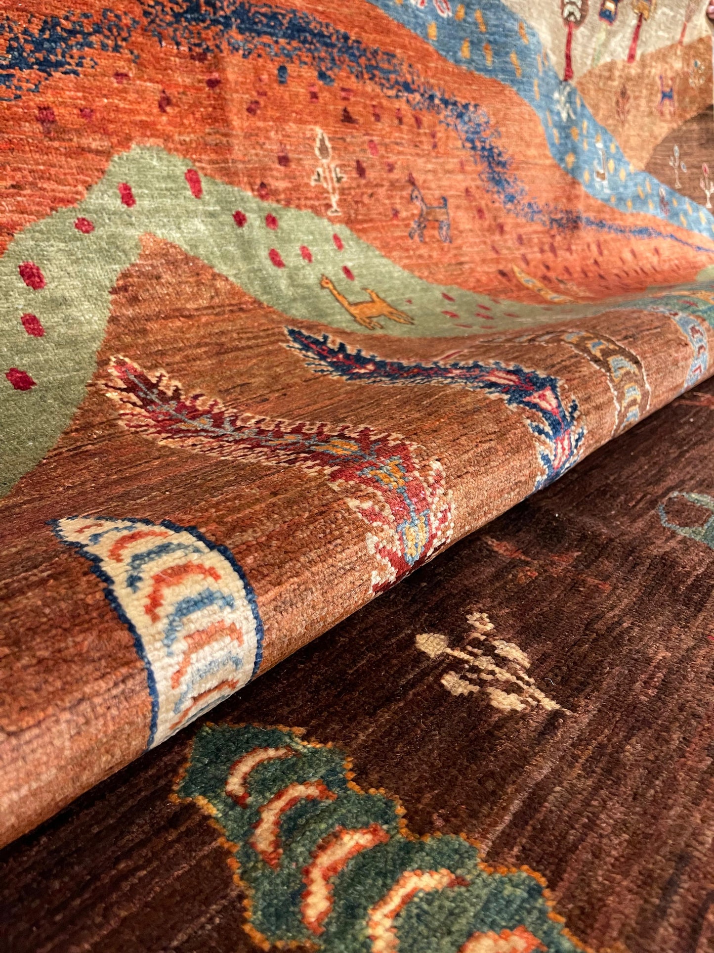 AFGHANISCHER AĞABI Teppich (Handgefertigtes Einzelstück)