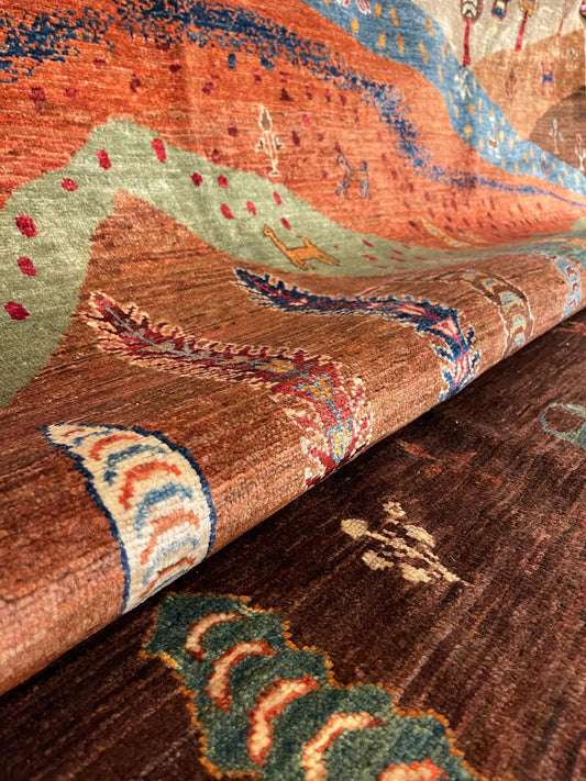 AFGHANISCHER AĞABI Teppich (Handgefertigtes Einzelstück)