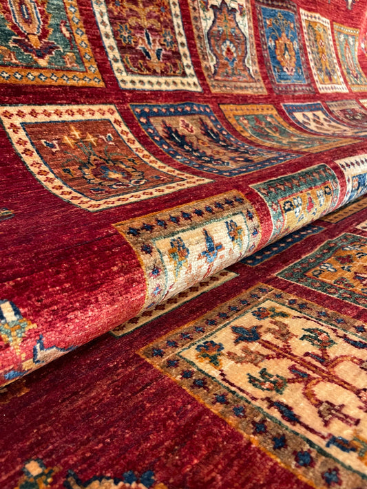 AFGHANISCHER BAHTİYARİ Teppich (Handgefertigtes Einzelstück)