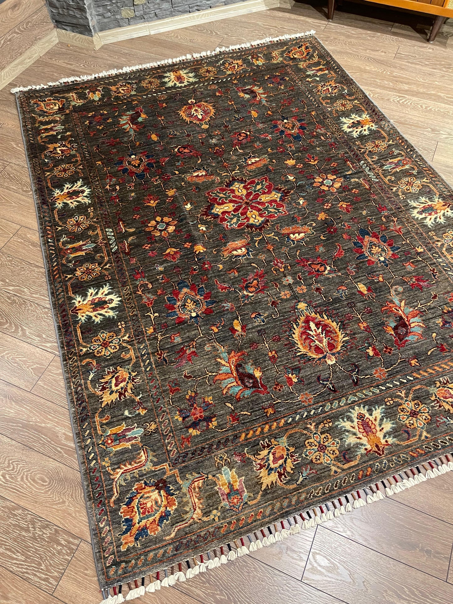 AFGHANISCHER HALKAR Teppich (Handgefertigtes Einzelstück)