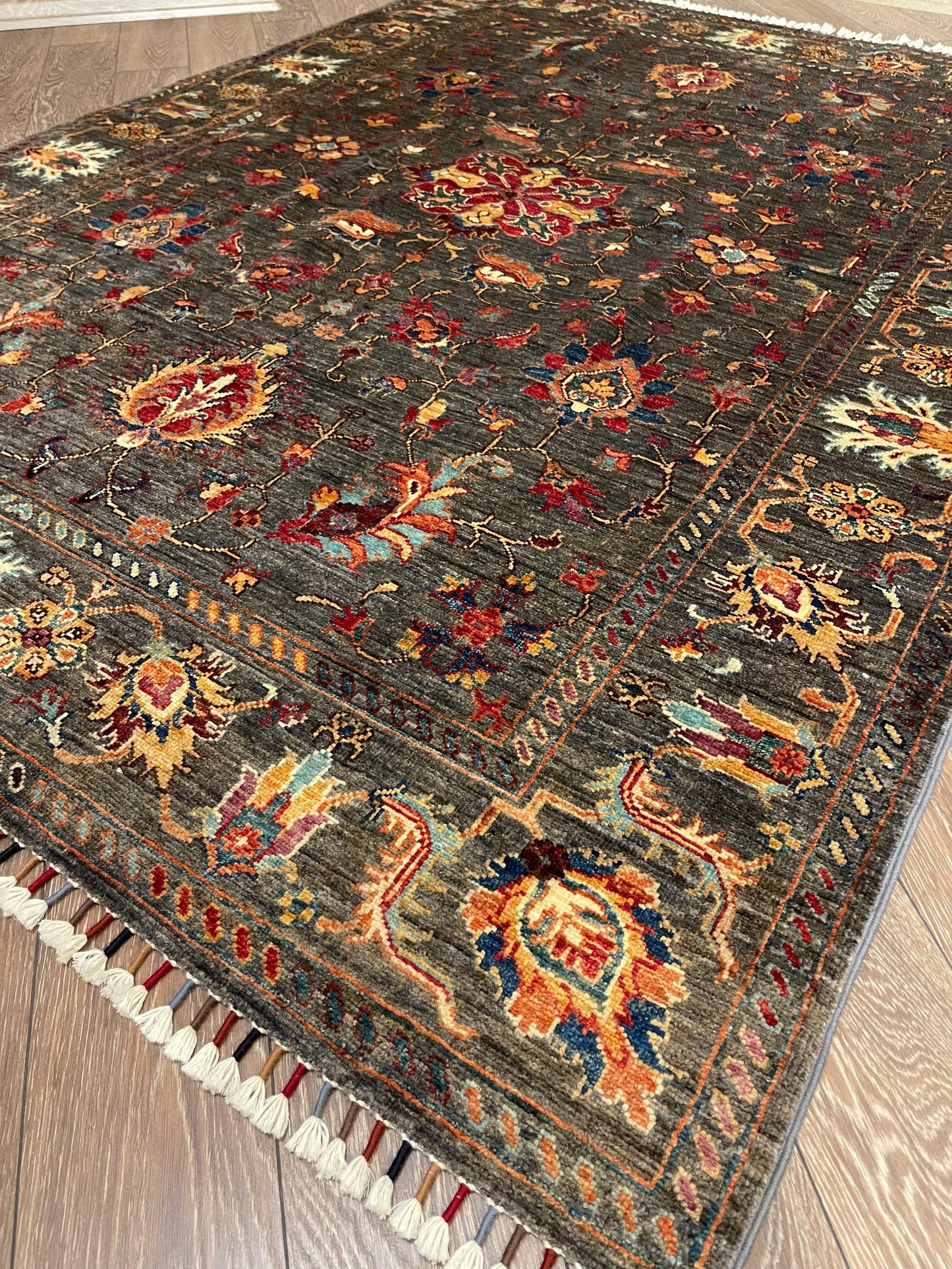 AFGHANISCHER HALKAR Teppich (Handgefertigtes Einzelstück)