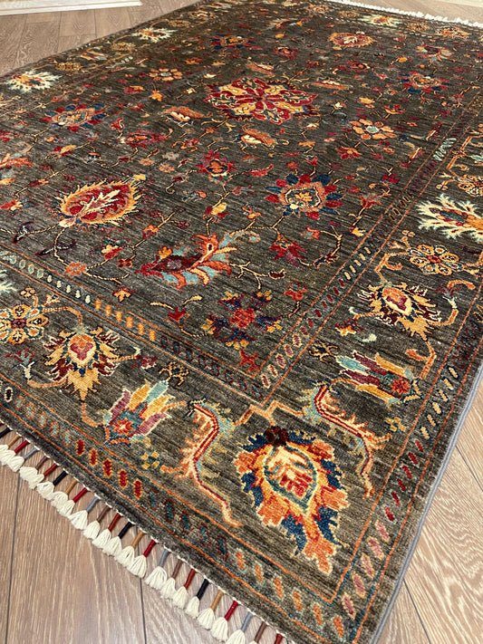 AFGHANISCHER HALKAR Teppich (Handgefertigtes Einzelstück)