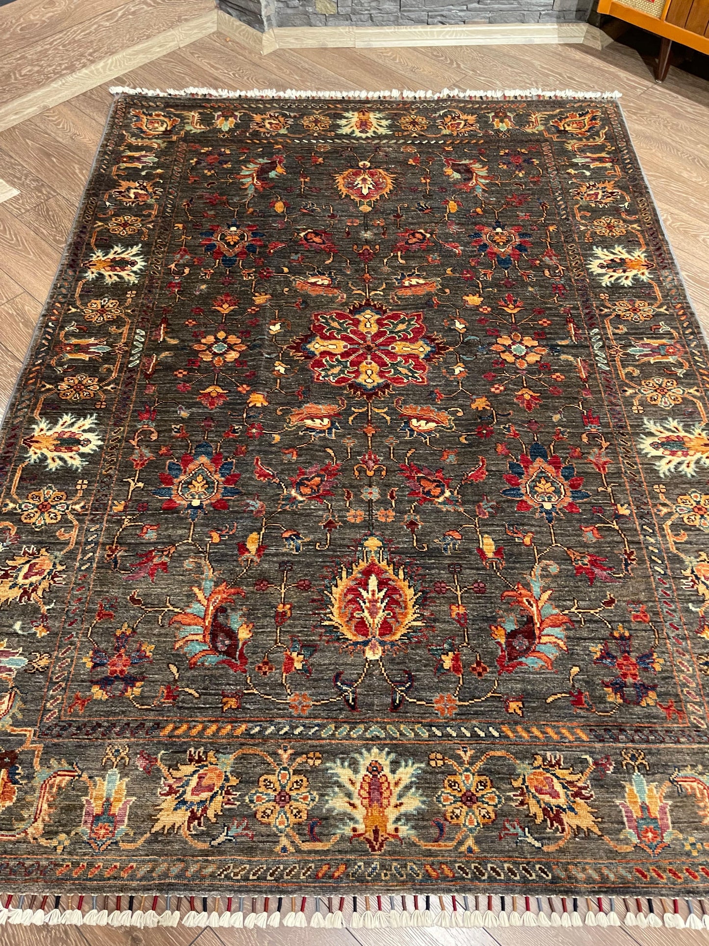 AFGHANISCHER HALKAR Teppich (Handgefertigtes Einzelstück)