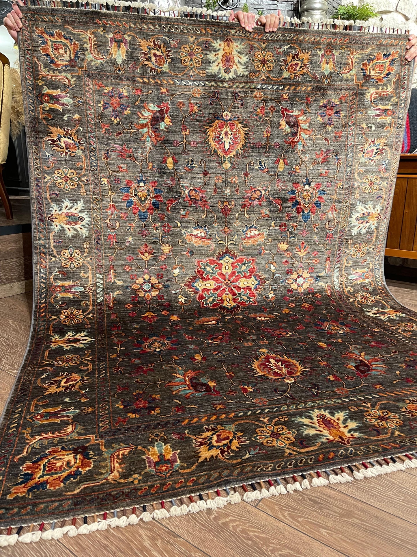 AFGHANISCHER HALKAR Teppich (Handgefertigtes Einzelstück)