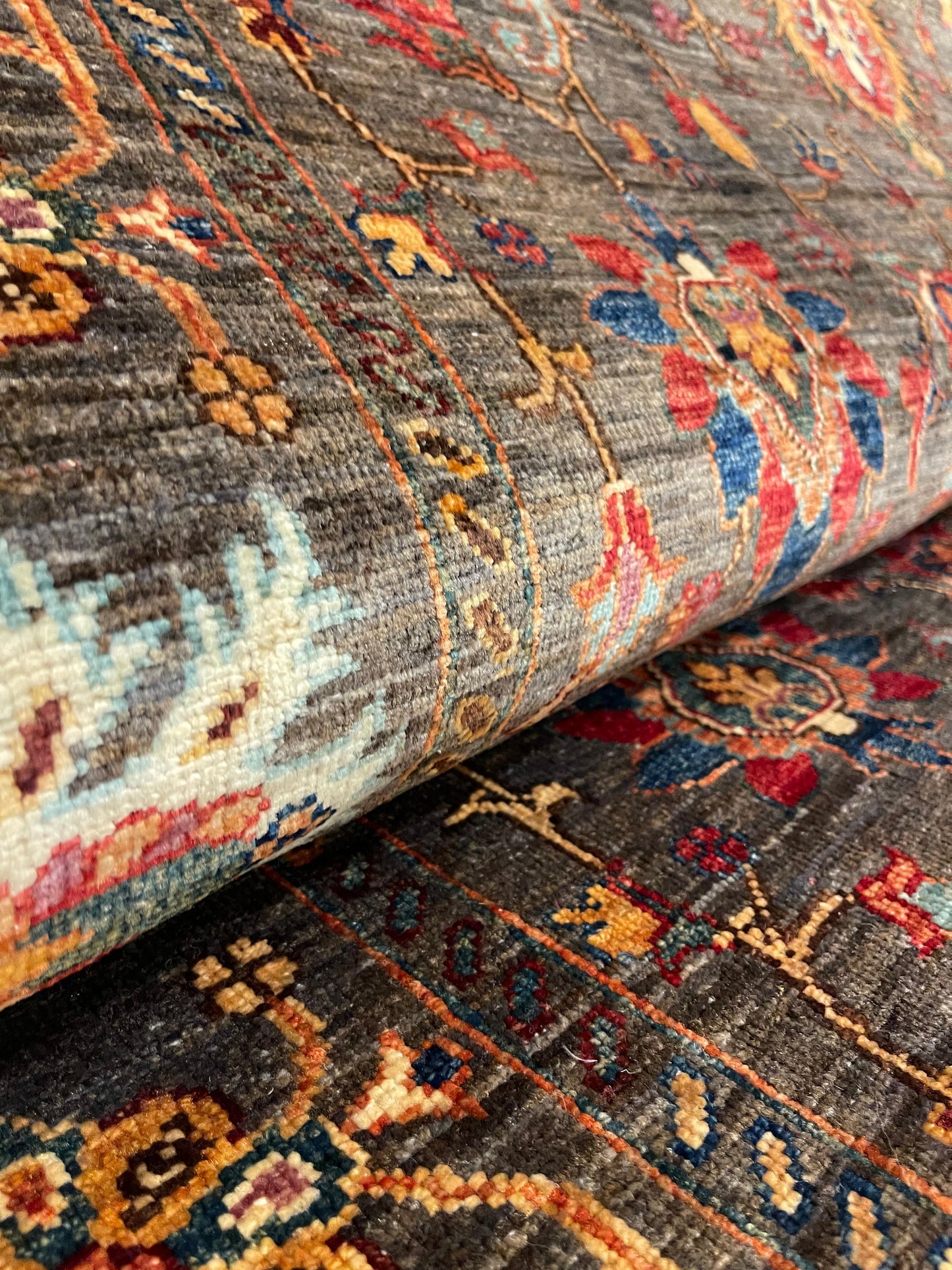 AFGHANISCHER HALKAR Teppich (Handgefertigtes Einzelstück)