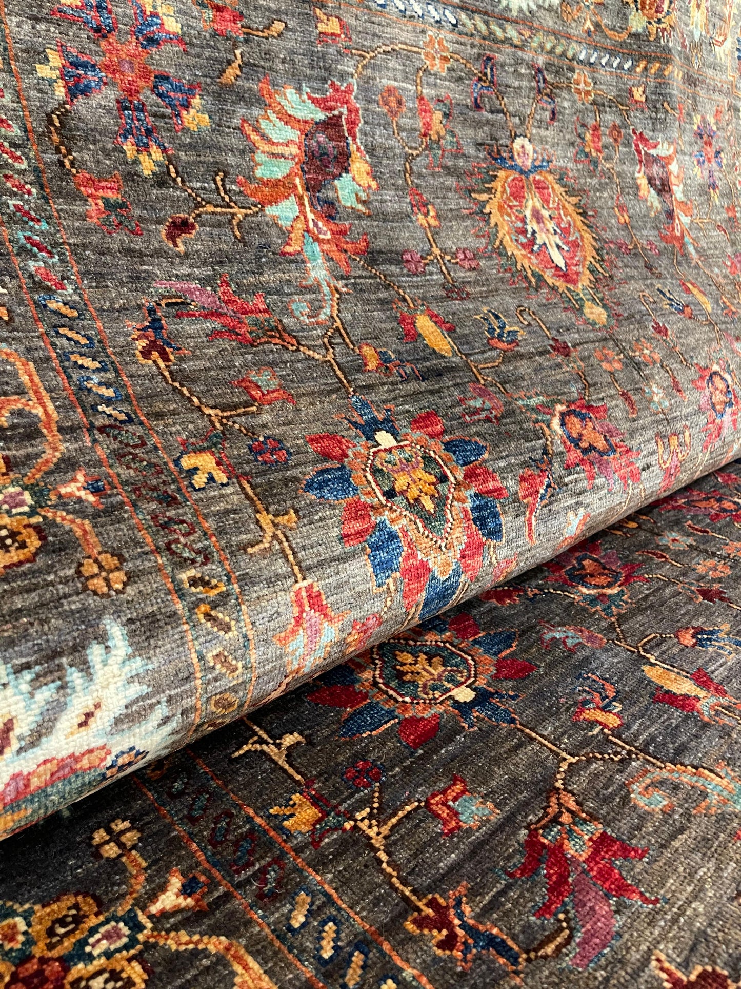 AFGHANISCHER HALKAR Teppich (Handgefertigtes Einzelstück)