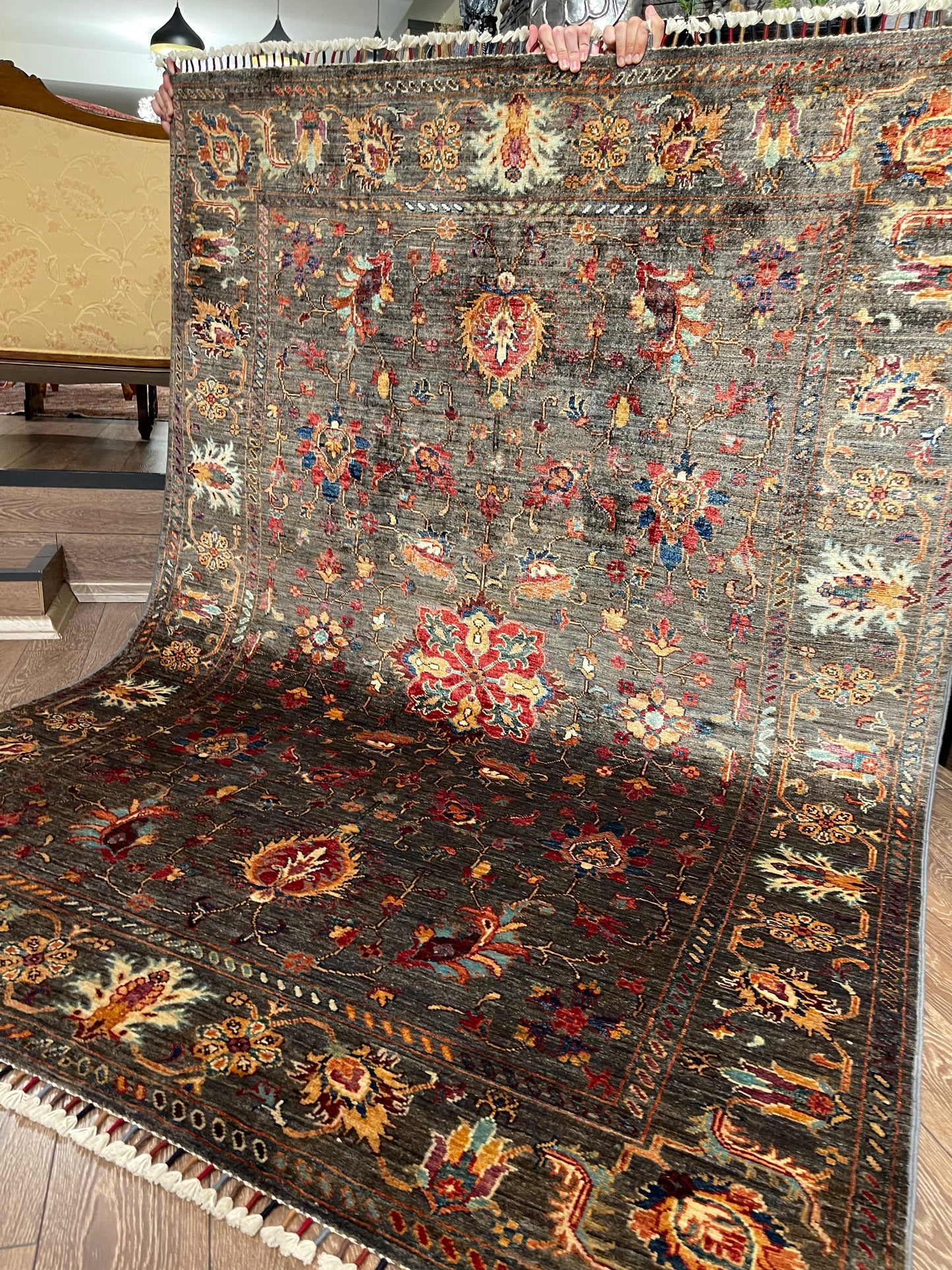 AFGHANISCHER HALKAR Teppich (Handgefertigtes Einzelstück)