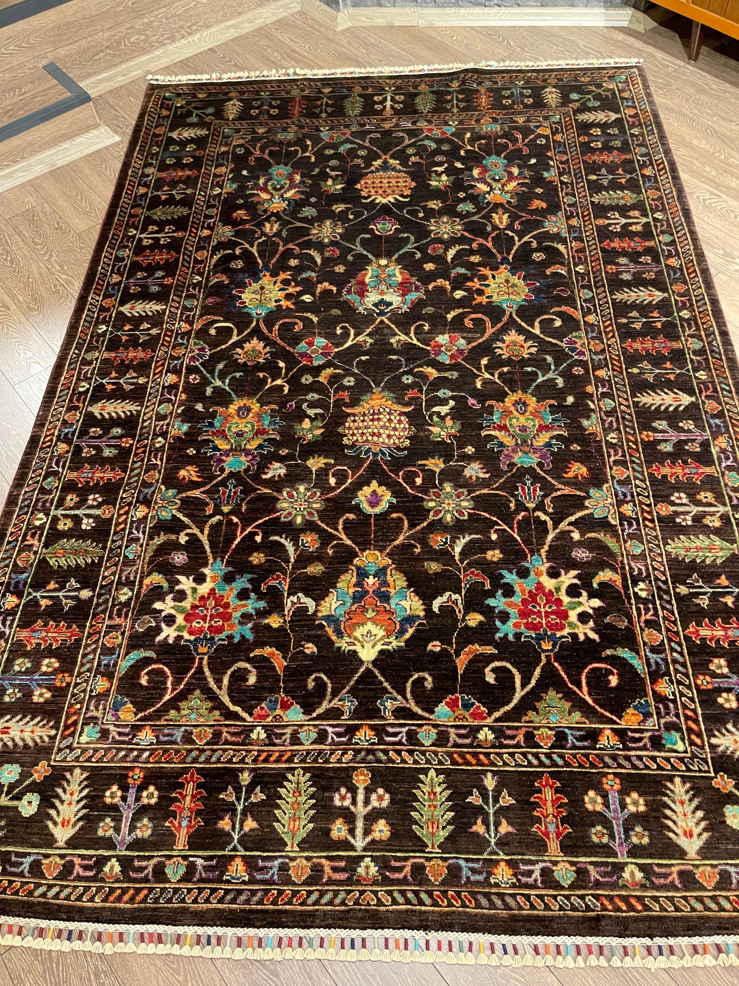 AFGHANISCHER EFENDISI Teppich (Handgefertigtes Einzelstück)