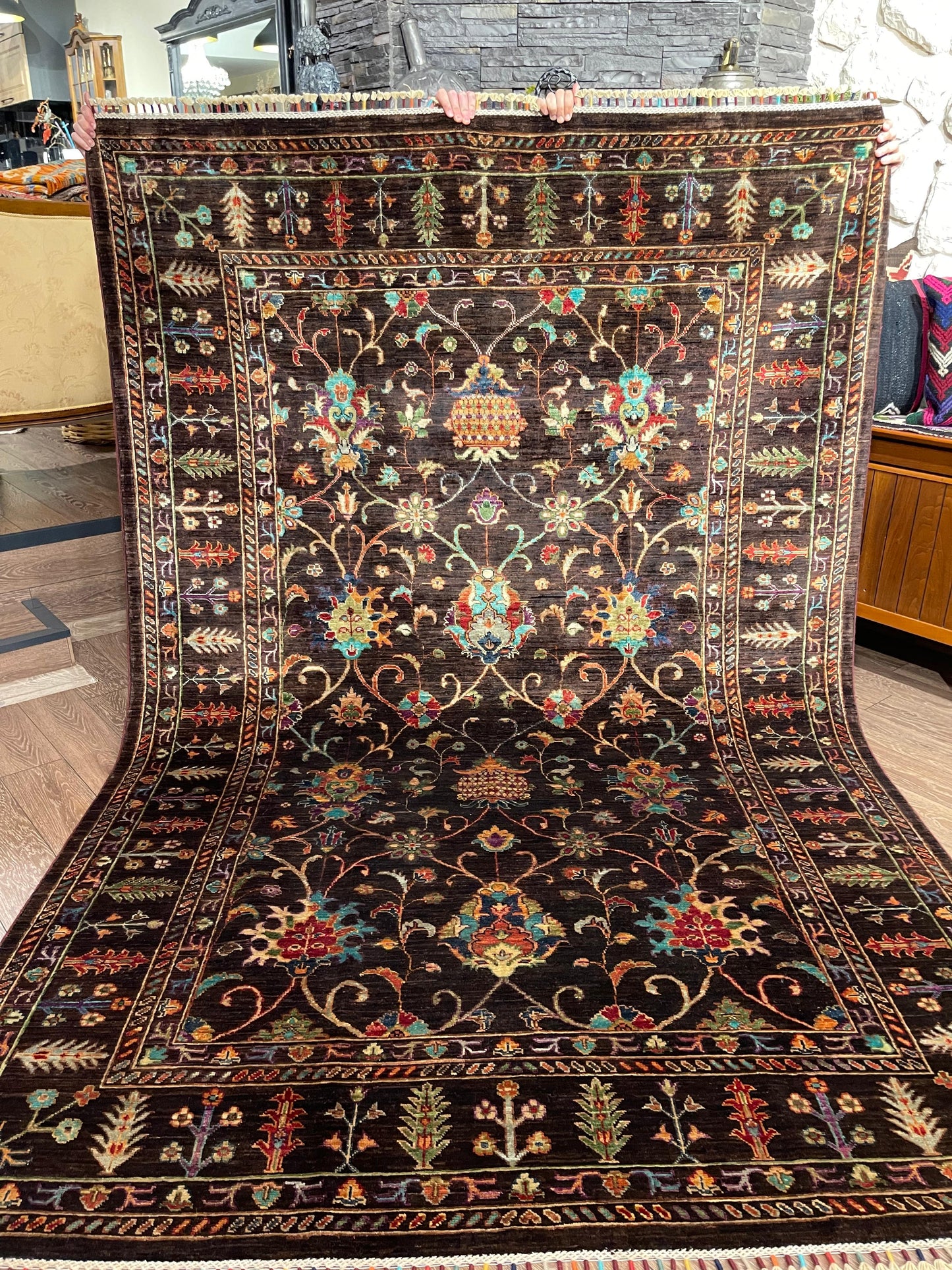 AFGHANISCHER EFENDISI Teppich (Handgefertigtes Einzelstück)