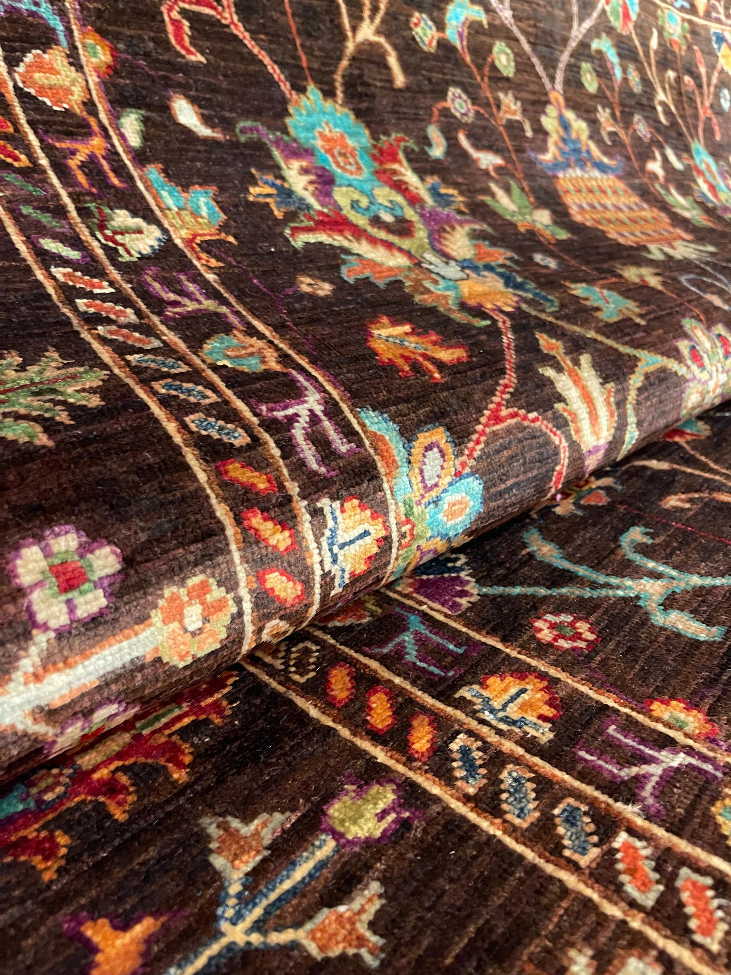 AFGHANISCHER EFENDISI Teppich (Handgefertigtes Einzelstück)