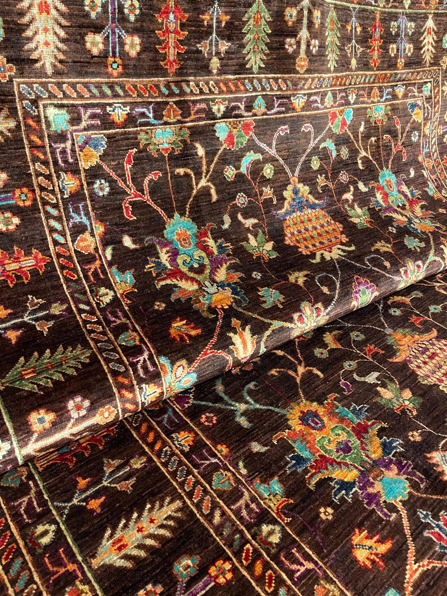 AFGHANISCHER EFENDISI Teppich (Handgefertigtes Einzelstück)