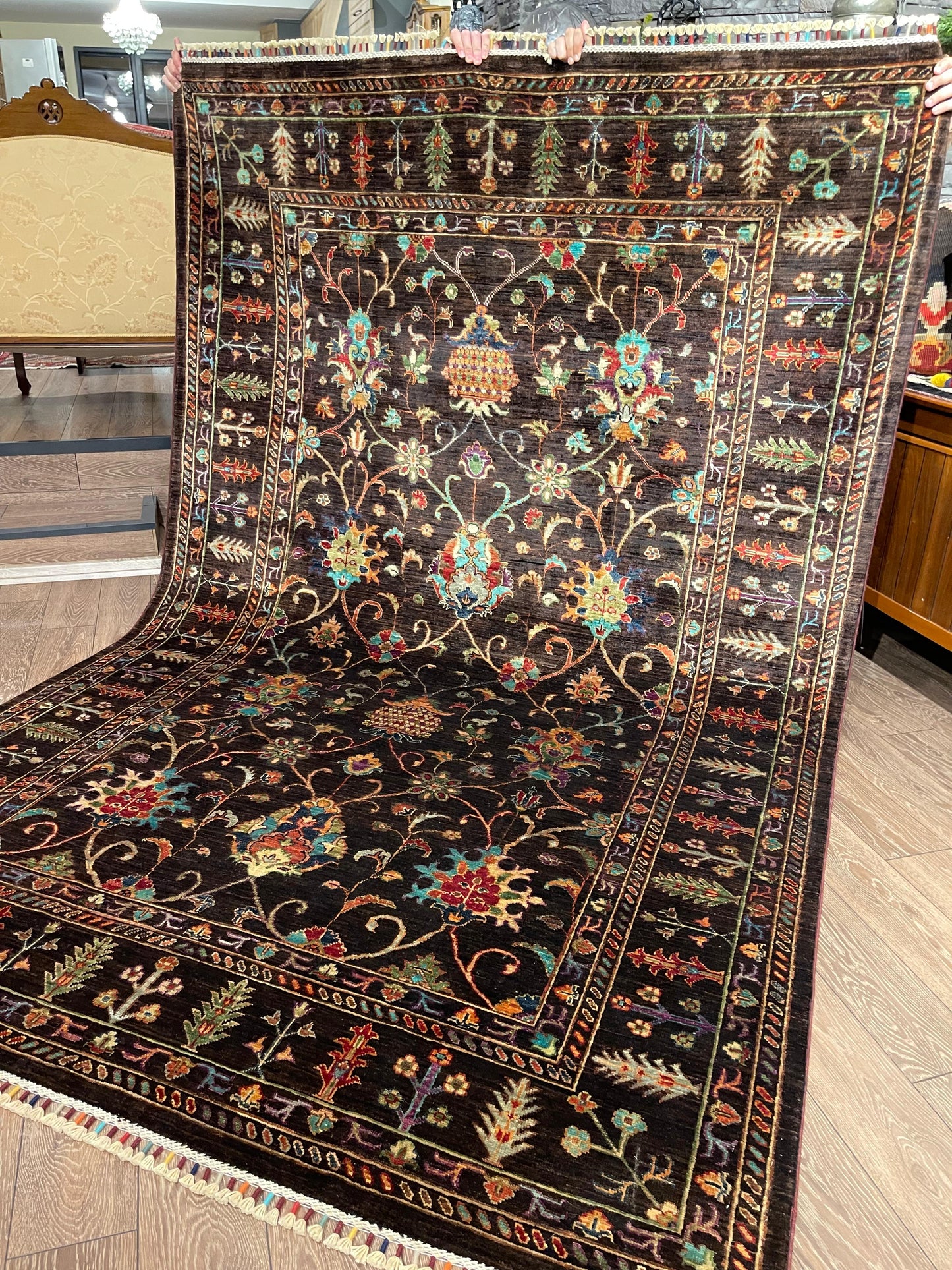 AFGHANISCHER EFENDISI Teppich (Handgefertigtes Einzelstück)