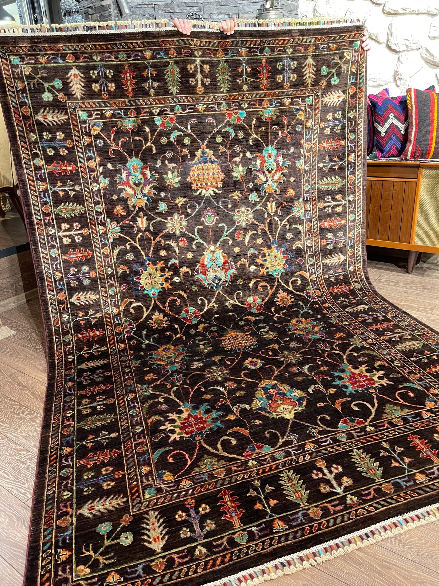 AFGHANISCHER EFENDISI Teppich (Handgefertigtes Einzelstück)